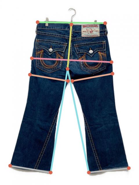 中古・古着通販】TRUE RELIGION (トゥルー レリジョン) ブーツカット