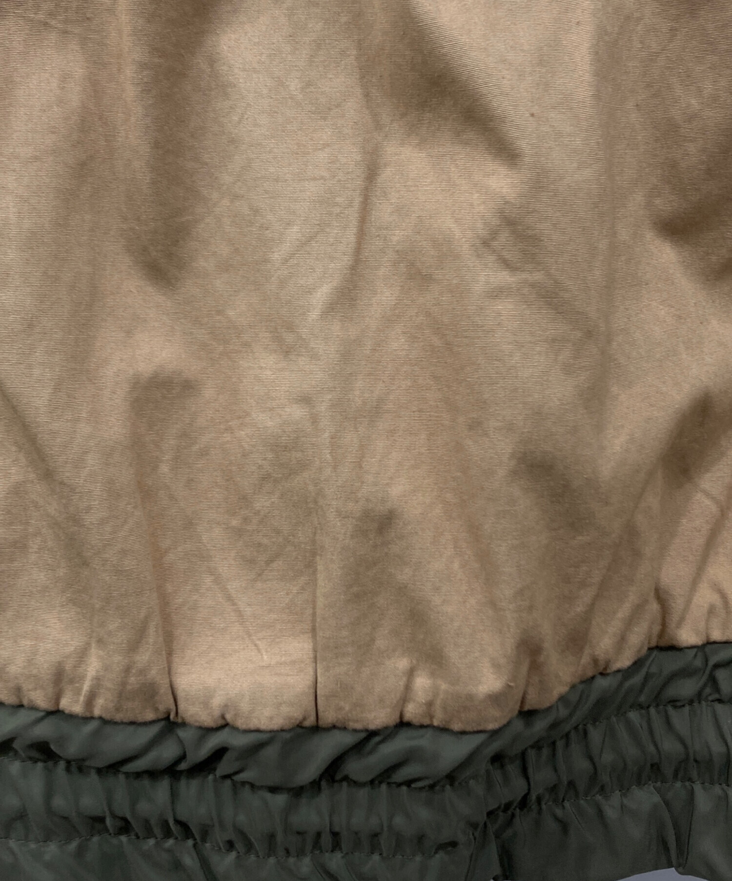 中古・古着通販】sacai (サカイ) ニットドッキングノースリーブ