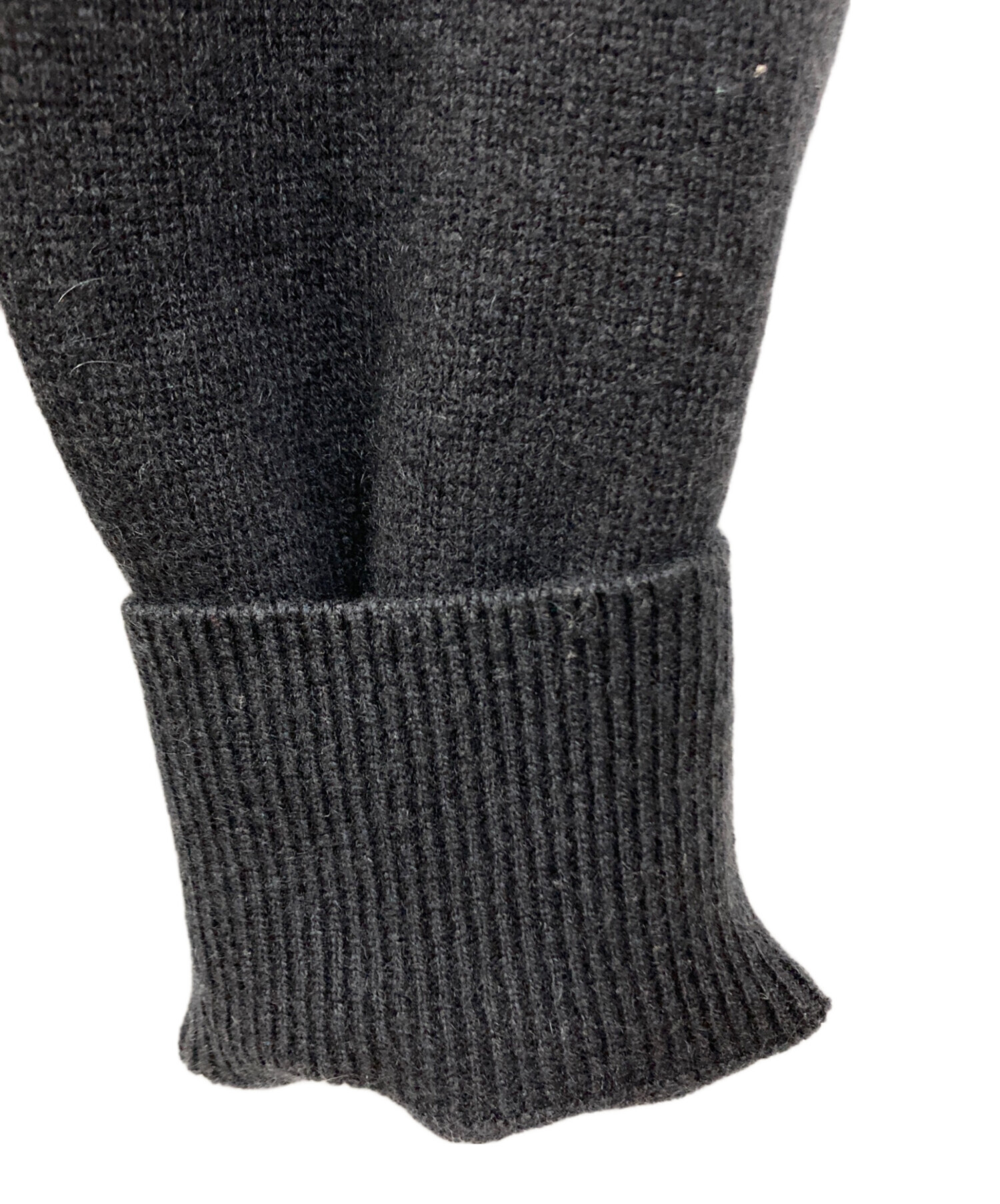 中古・古着通販】N.PEAL (エヌピール) カシミヤニット ネイビー サイズ