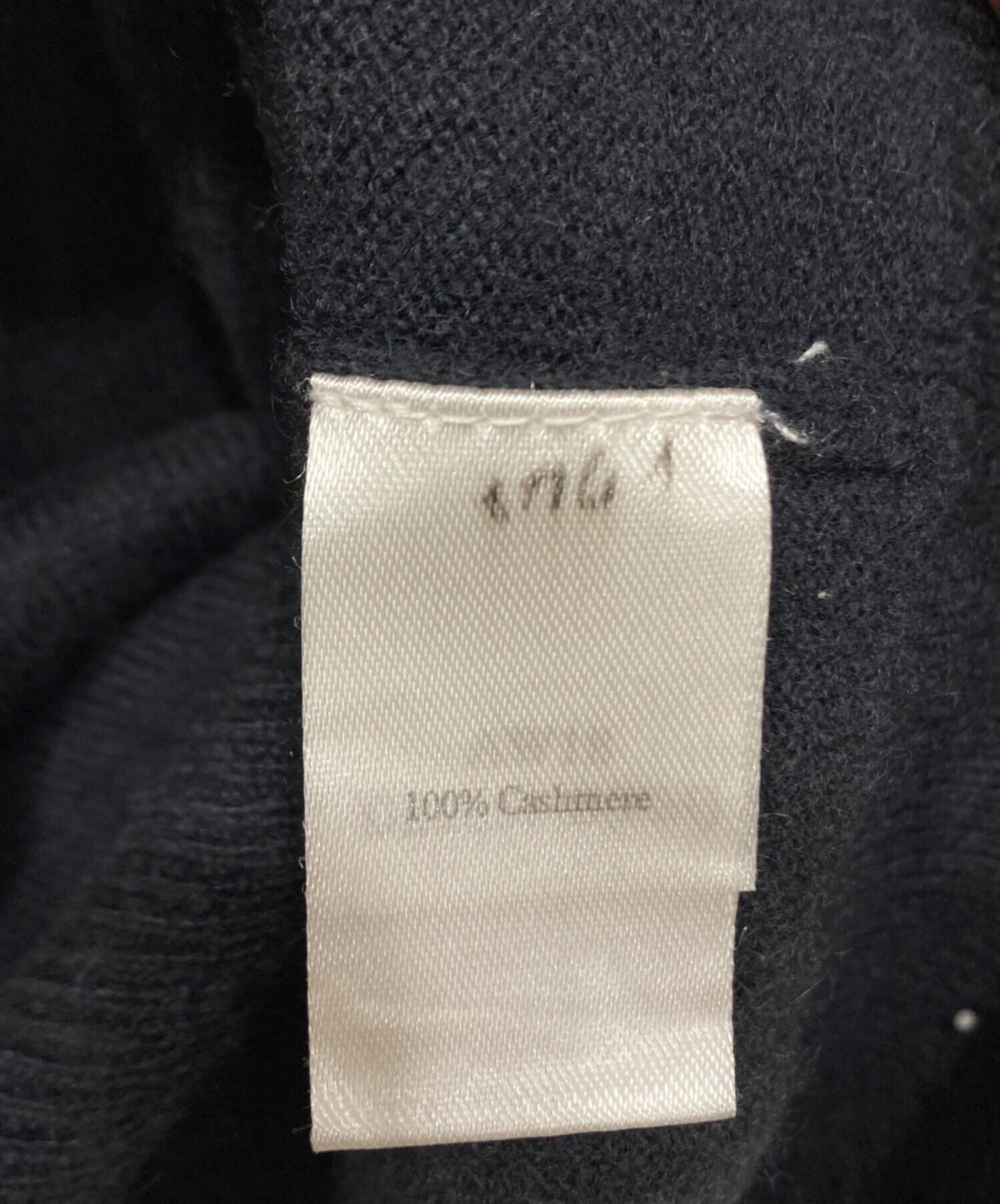 中古・古着通販】N.PEAL (エヌピール) カシミヤニット ネイビー サイズ