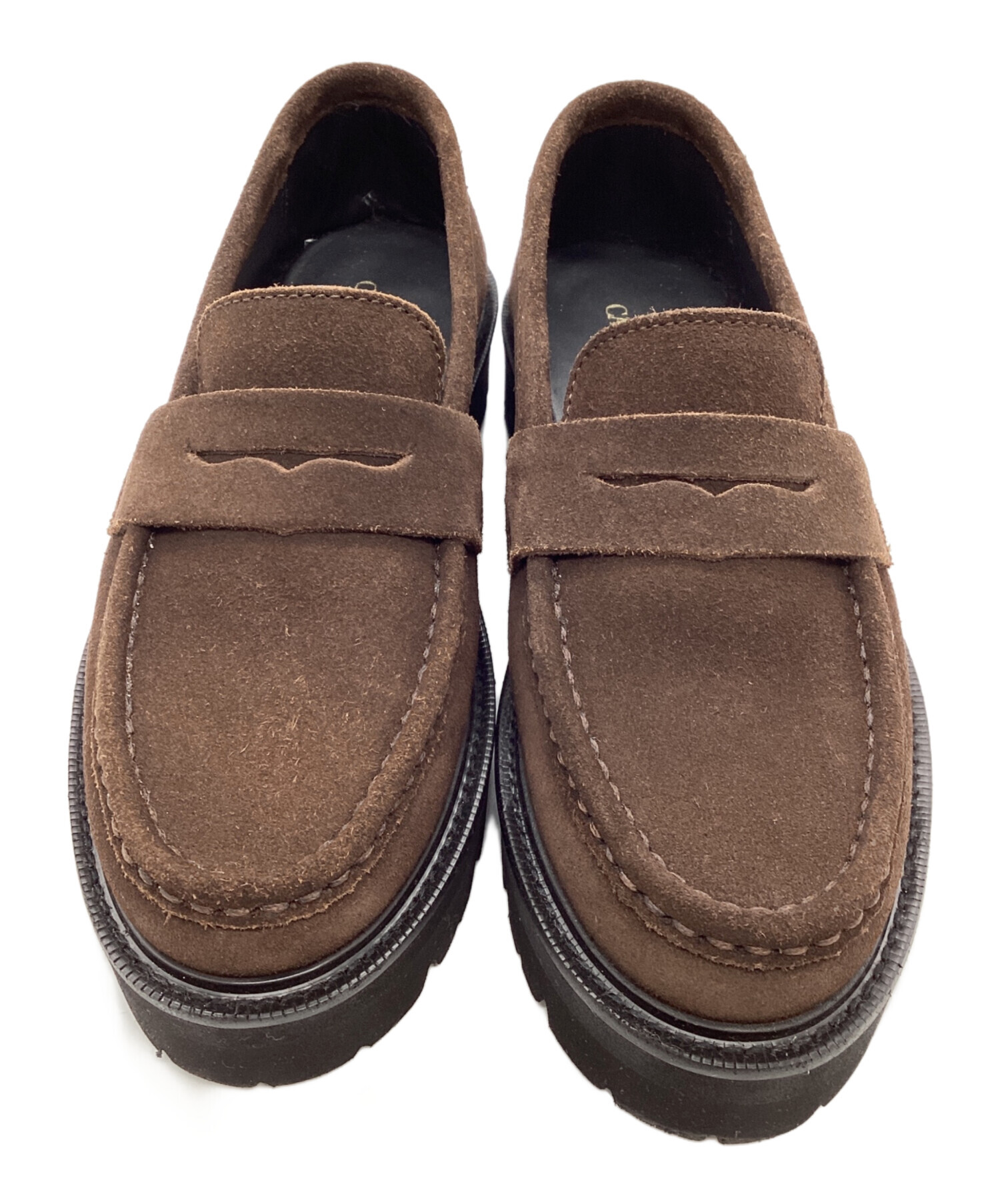 中古・古着通販】Caminando (カミナンド) スウェードローファー