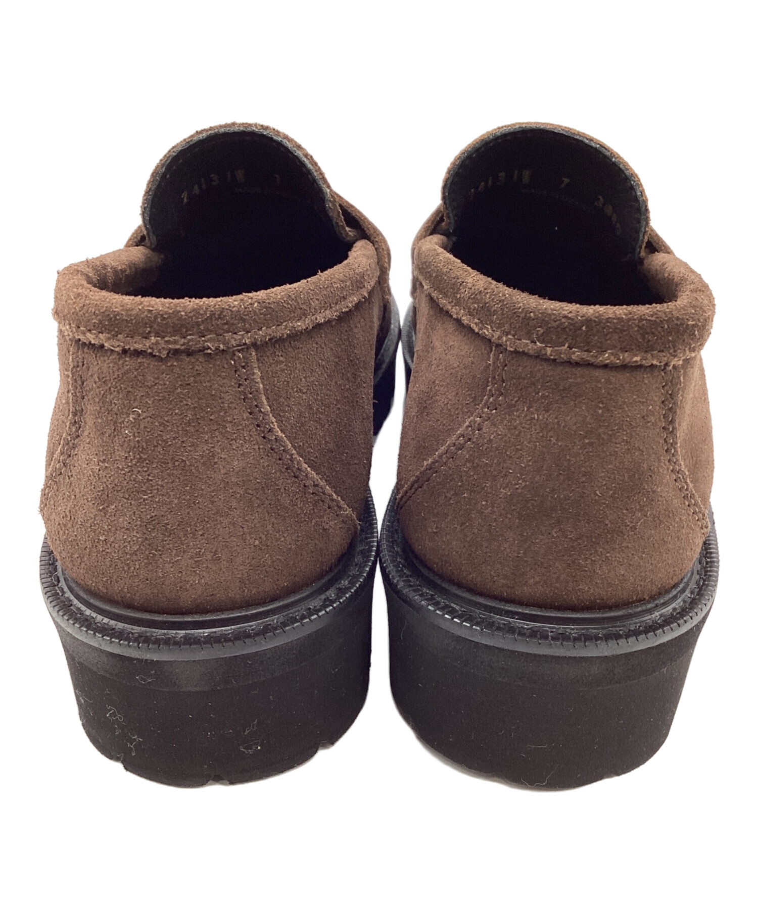 中古・古着通販】Caminando (カミナンド) スウェードローファー