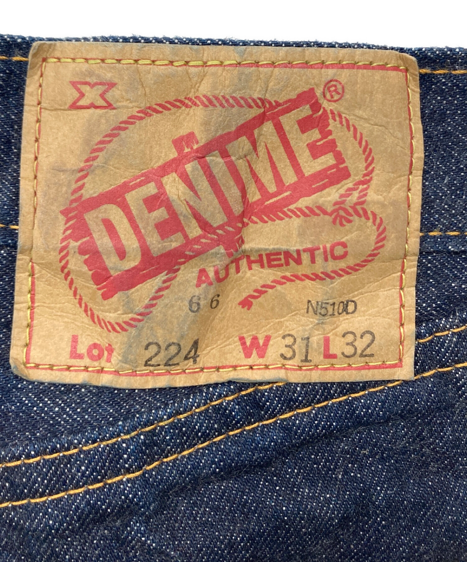 中古・古着通販】DENIME by WAREHOUSE (デニムバイウェアハウス 