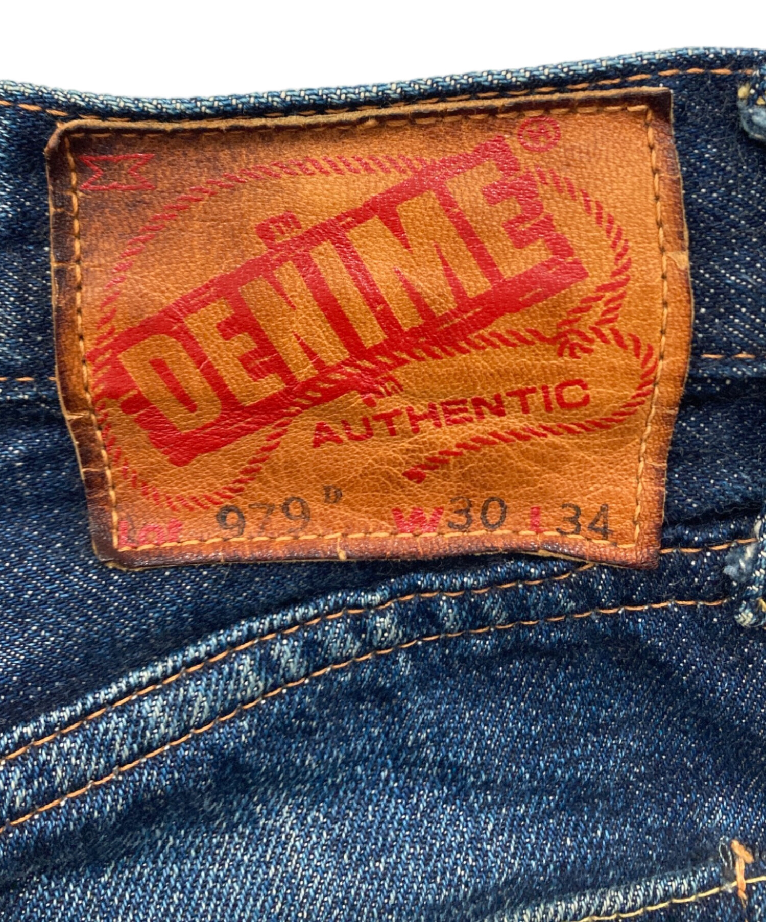 中古・古着通販】DENIME by WAREHOUSE (デニムバイウェアハウス