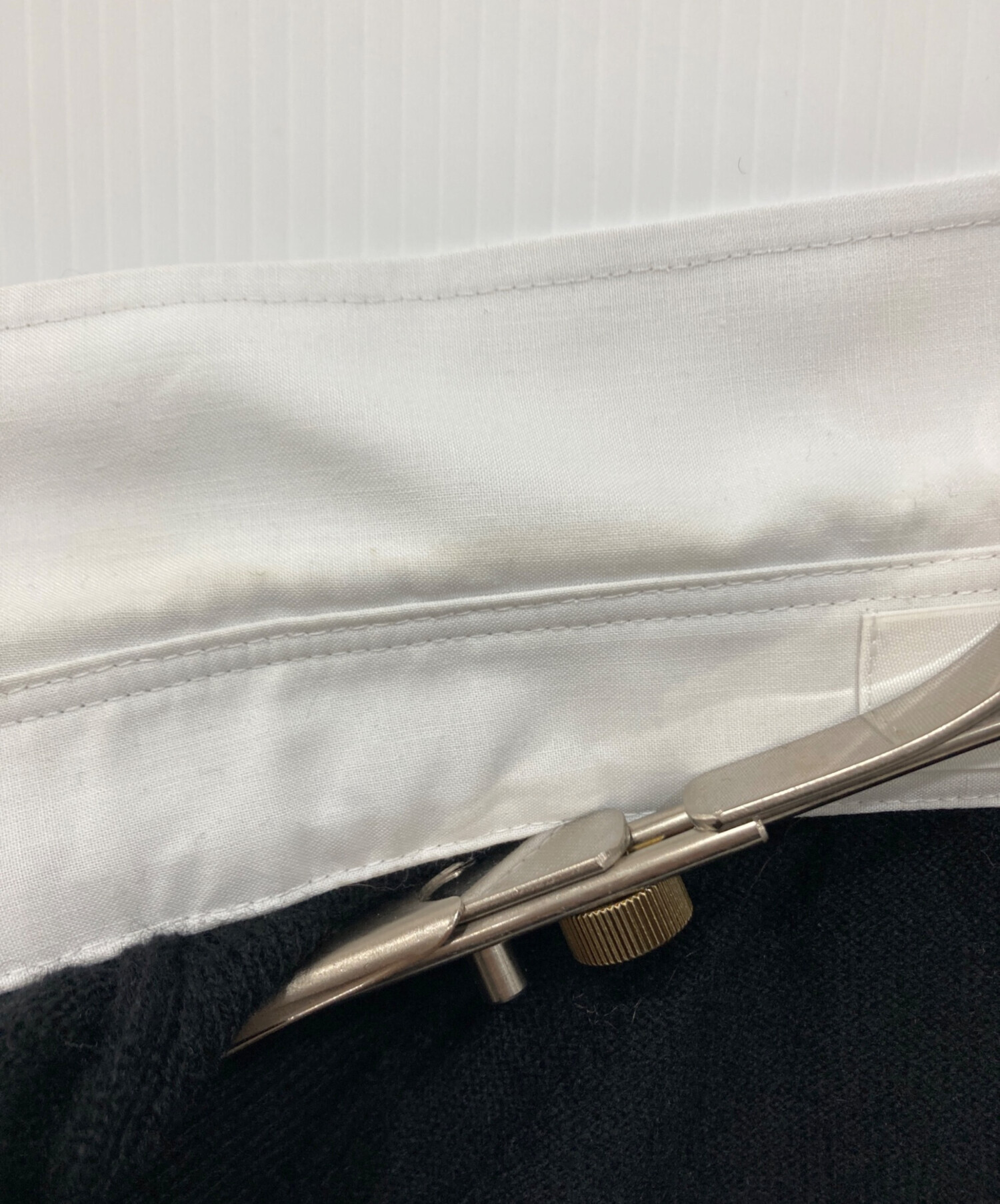 中古・古着通販】THE RERACS (ザ リラクス) ウールカシミヤクレリック