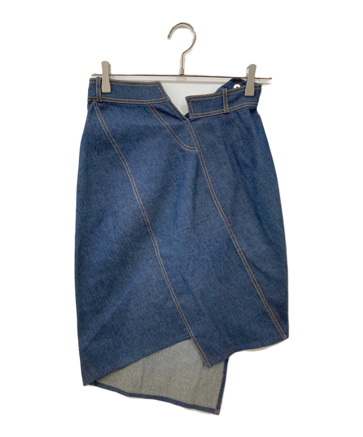 Christian Dior デニムタイトスカート 36 Christian Dior デニムタイト