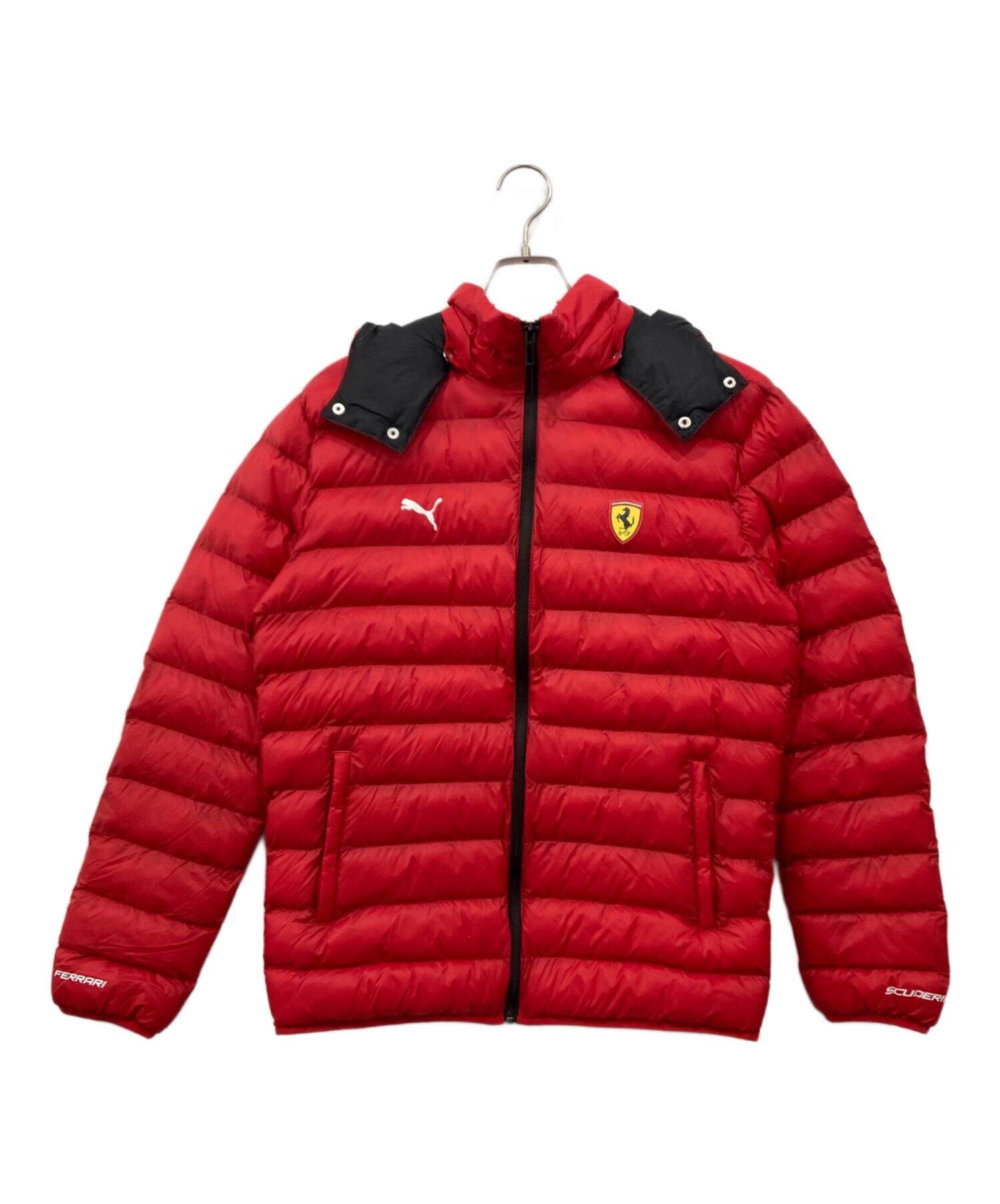 フェラーリ　ダウン 中古・古着通販】PUMA (プーマ) Ferrari (フェラーリ) パックライト