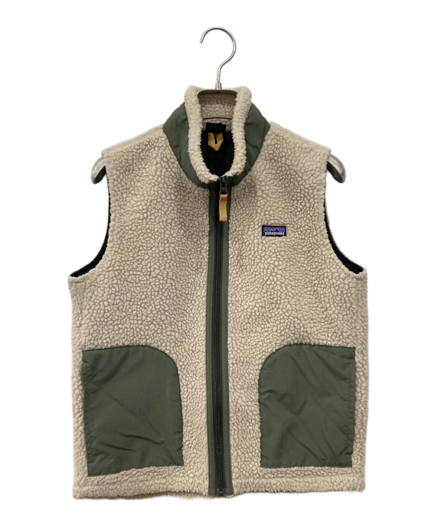 Patagonia ベスト　アイボリー XL パタゴニア Patagonia ベスト アイボリー XL パタゴニア Patagonia ベスト