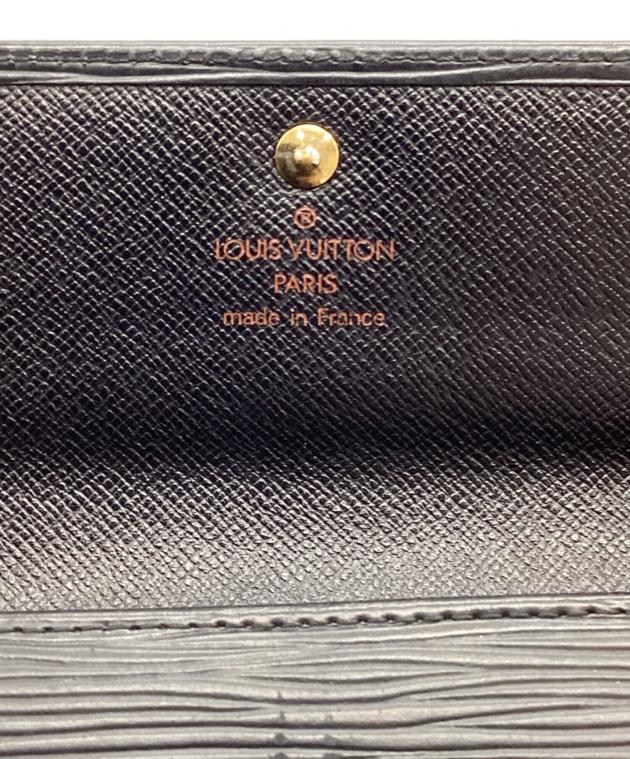 中古・古着通販】LOUIS VUITTON (ルイ ヴィトン) 長財布 ブラック
