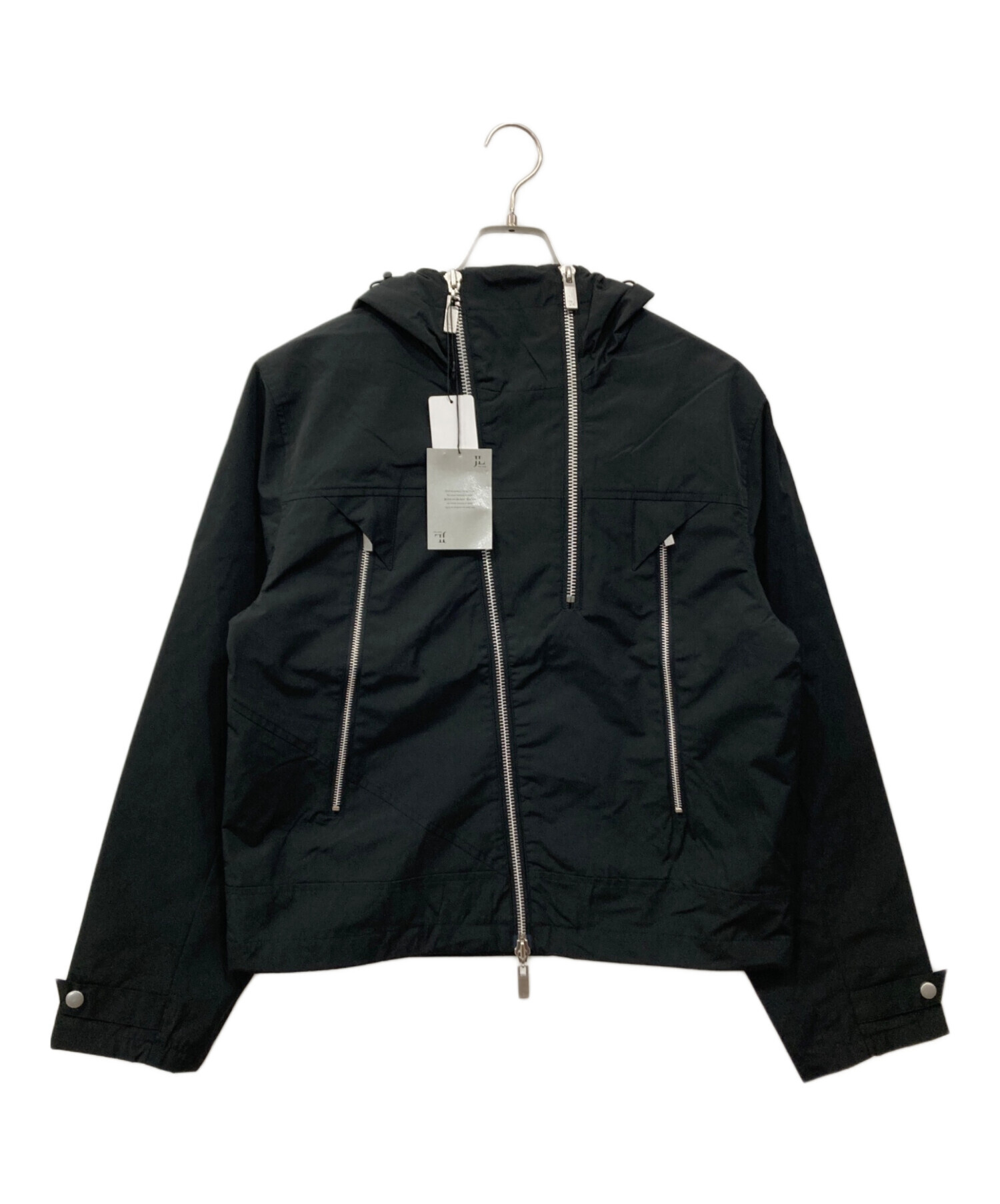 中古・古着通販】jent louis (ジェントルイス) ナイロンジップブルゾン