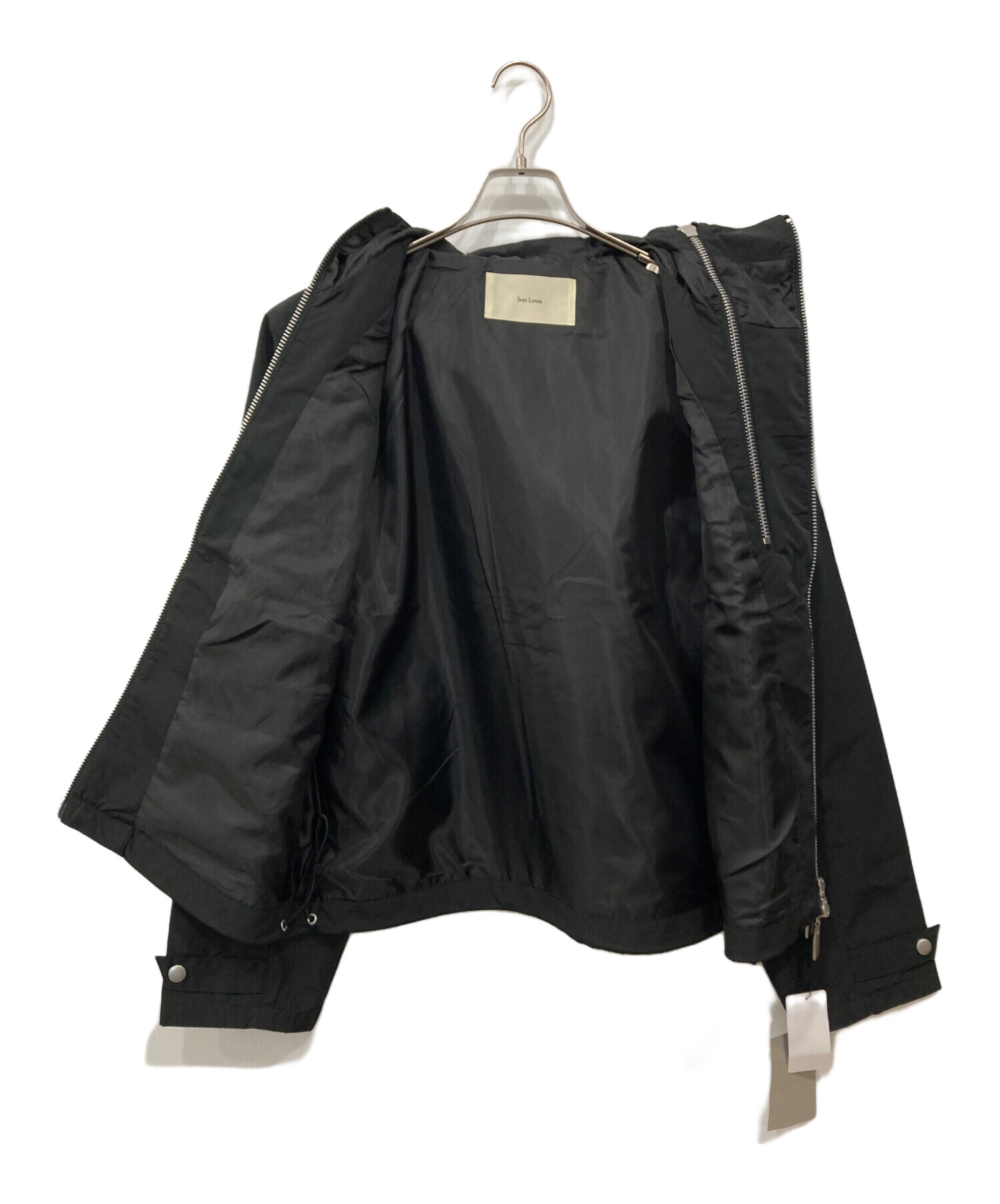 中古・古着通販】jent louis (ジェントルイス) ナイロンジップブルゾン