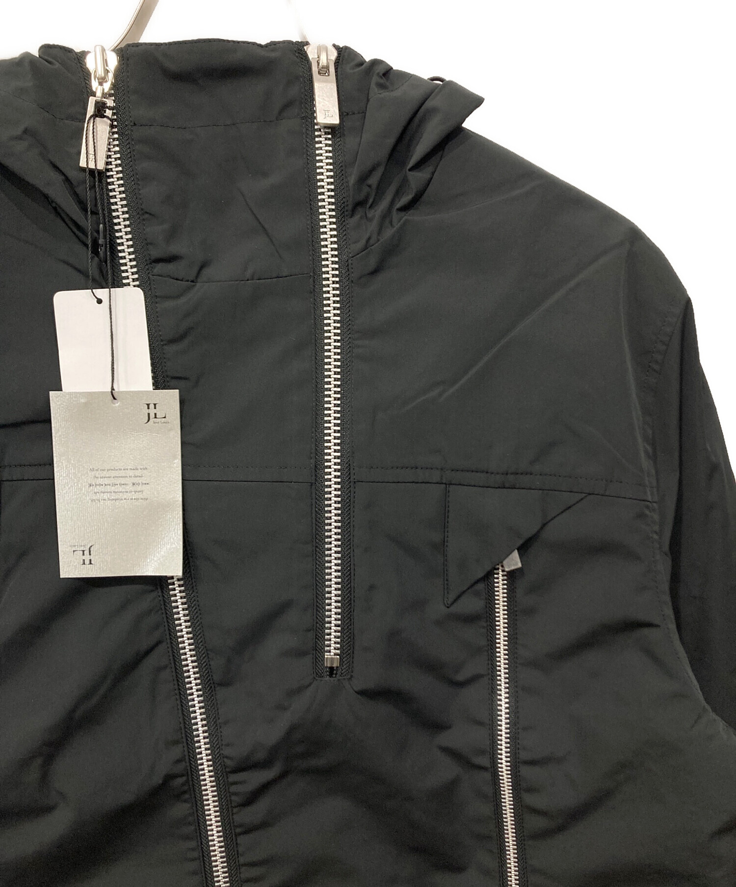 中古・古着通販】jent louis (ジェントルイス) ナイロンジップブルゾン