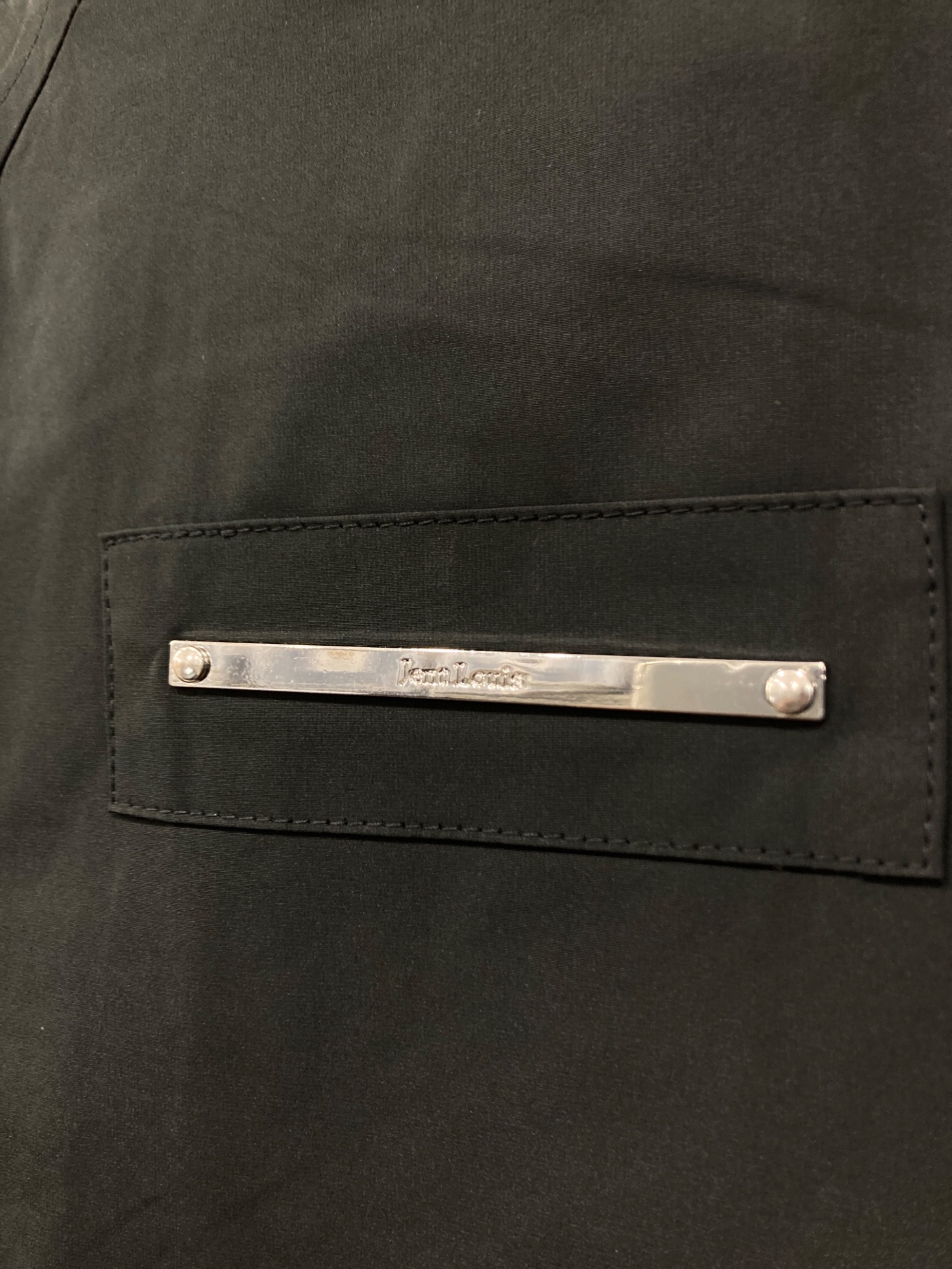 中古・古着通販】jent louis (ジェントルイス) ナイロンジップブルゾン