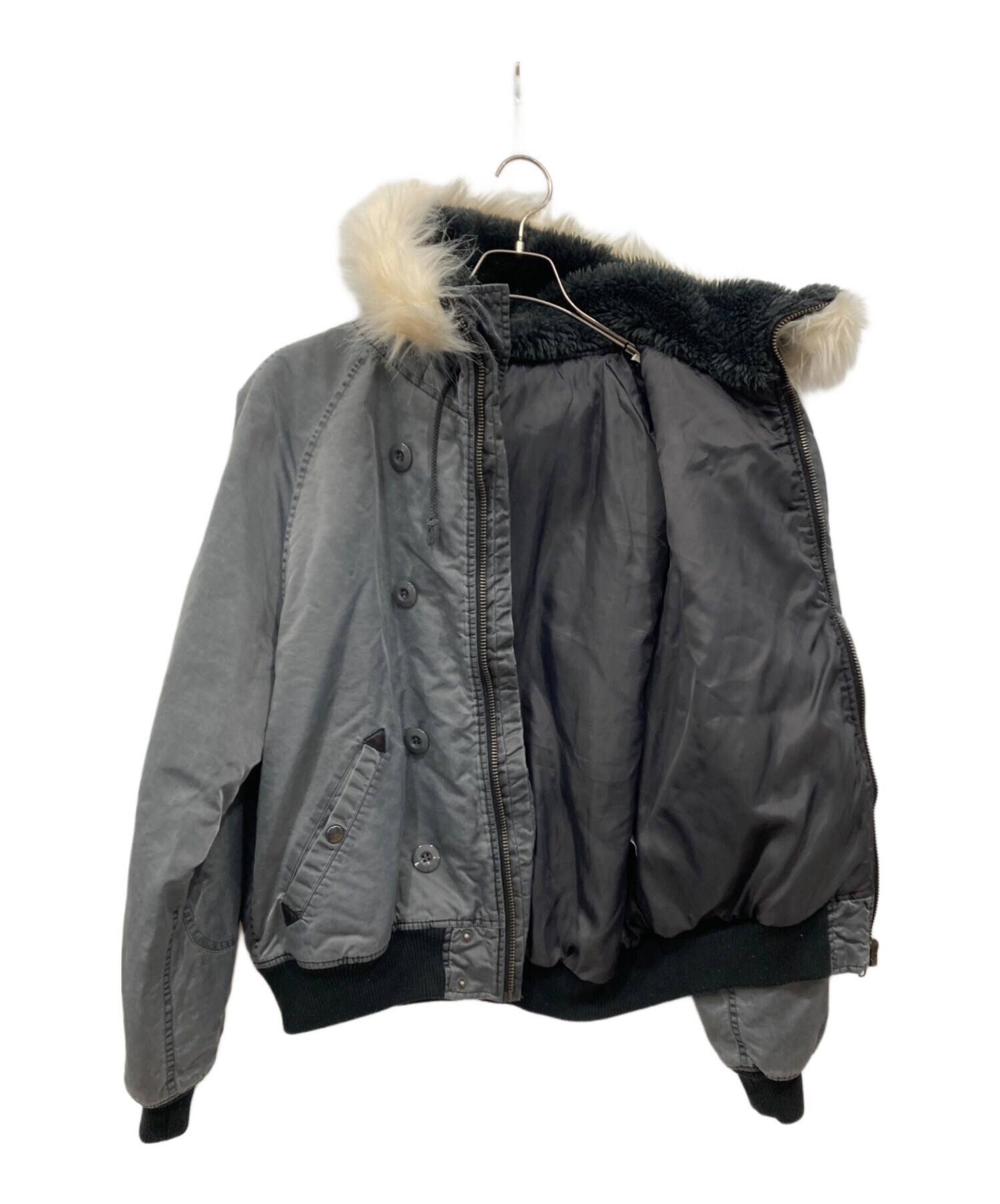 ジャケット・アウター BADWAY n2b 中古・古着通販】BADWAY (バッドウェイ) N2B フライトジャケット