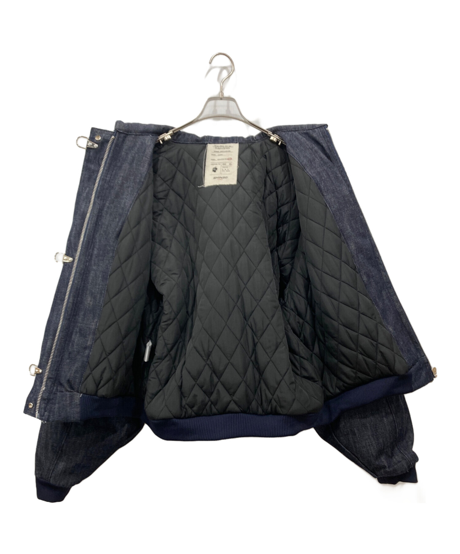 shinzobrand ファイヤーマンデニムジャケット 中古・古着通販】SHINZO (シンゾウ) デニムファイヤーマンジャケット