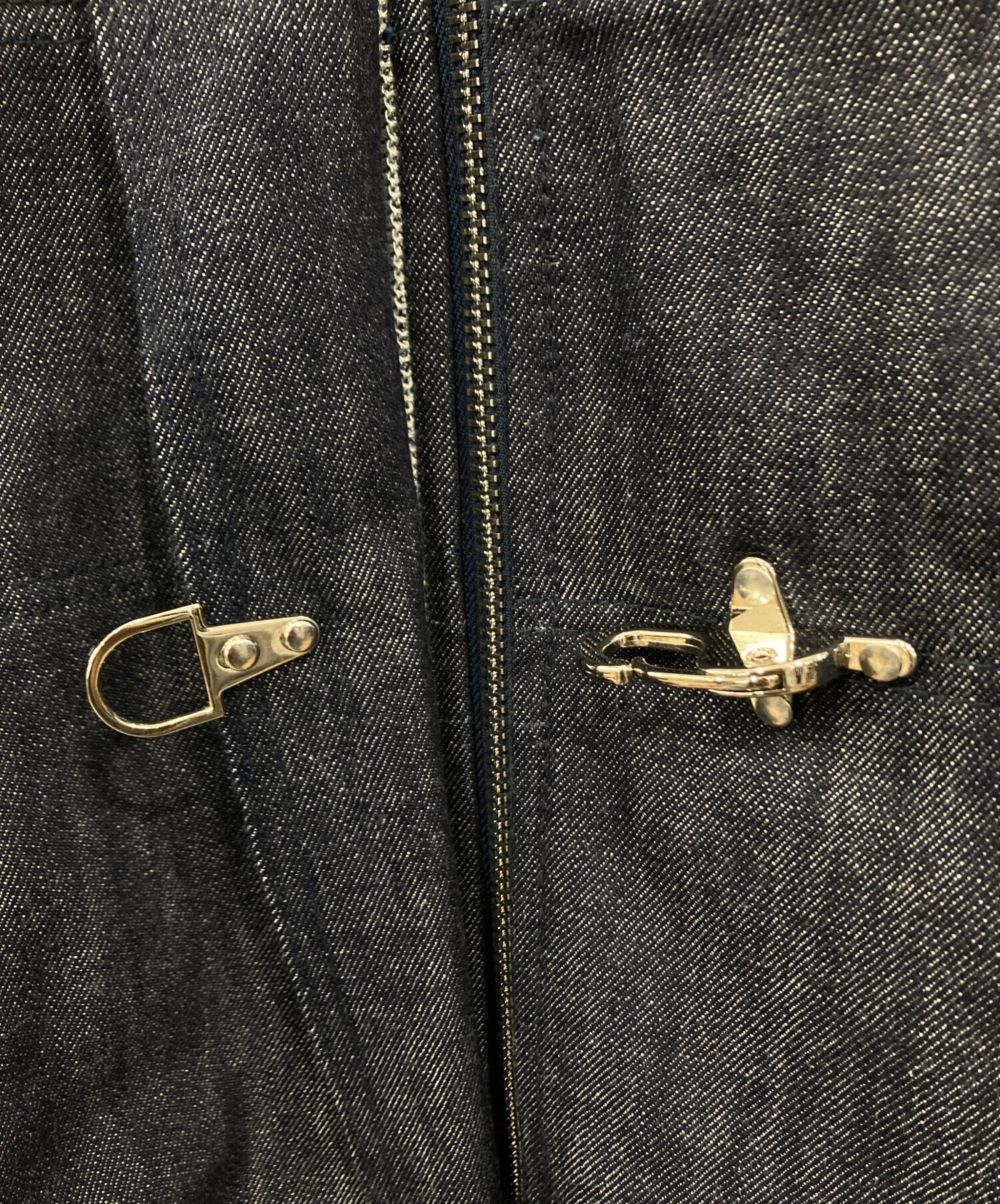 中古・古着通販】SHINZO (シンゾウ) デニムファイヤーマンジャケット