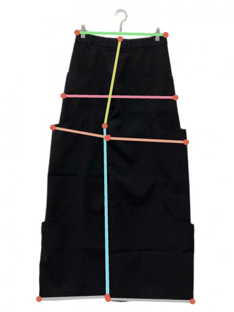 中古・古着通販】GOAT ESSENCE (ゴートエッセンス) TUCK SIDE POCKET