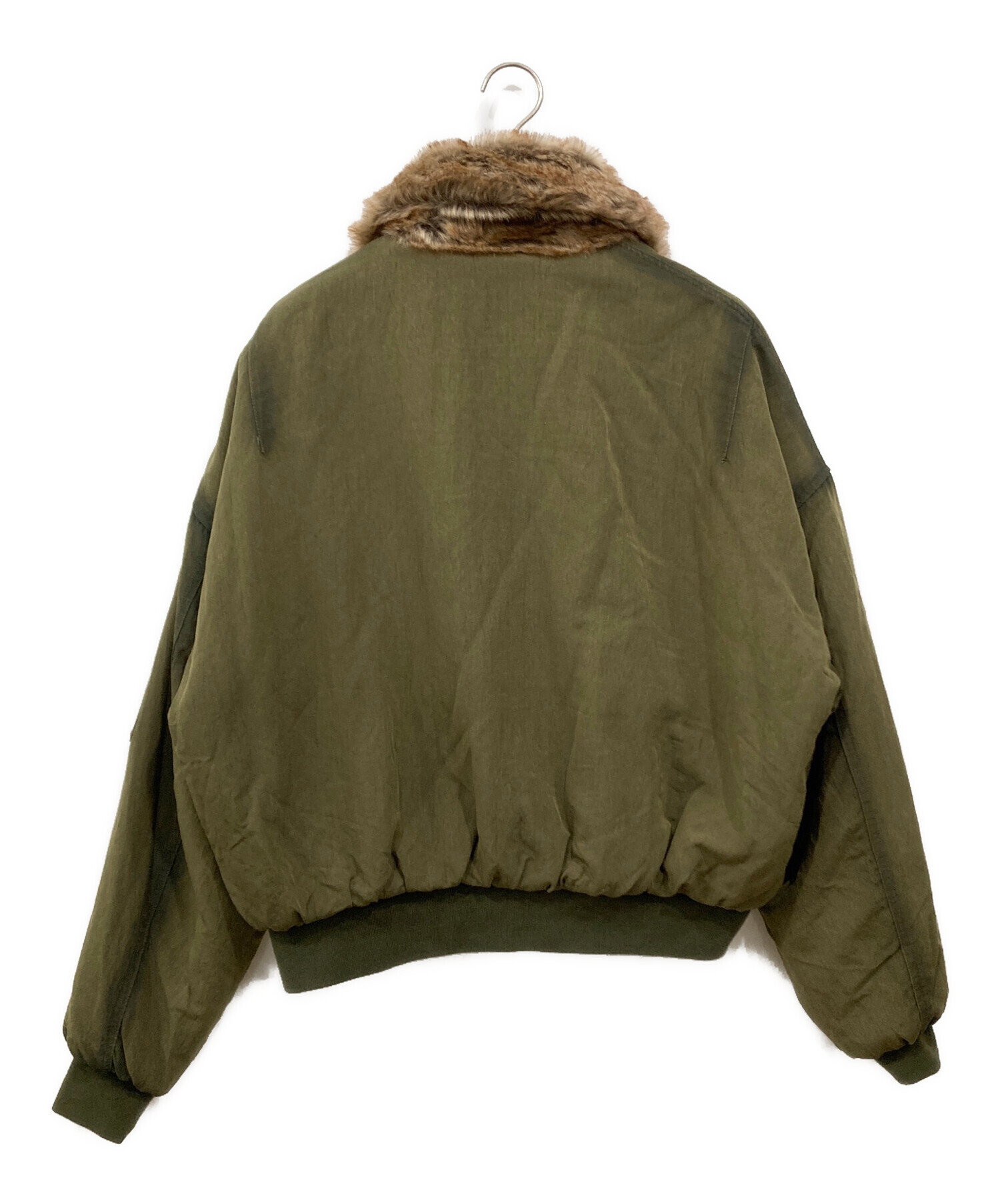 ボールジーブラザーズ flight jacket 中古・古着通販】BALLSY.BROTHERS (ボールジーブラザーズ