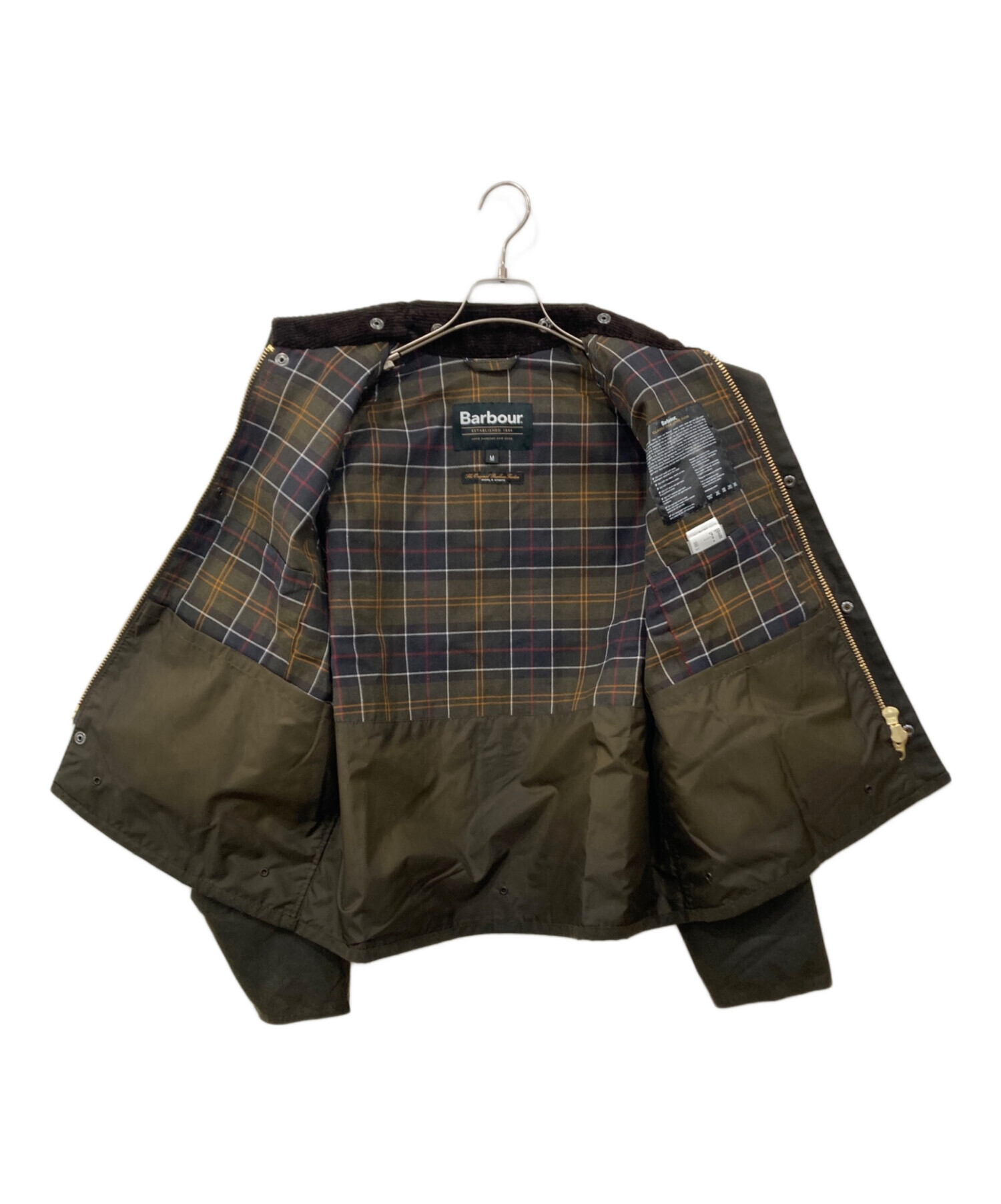 中古・古着通販】Barbour (バブアー) SPEY ワックス ショート