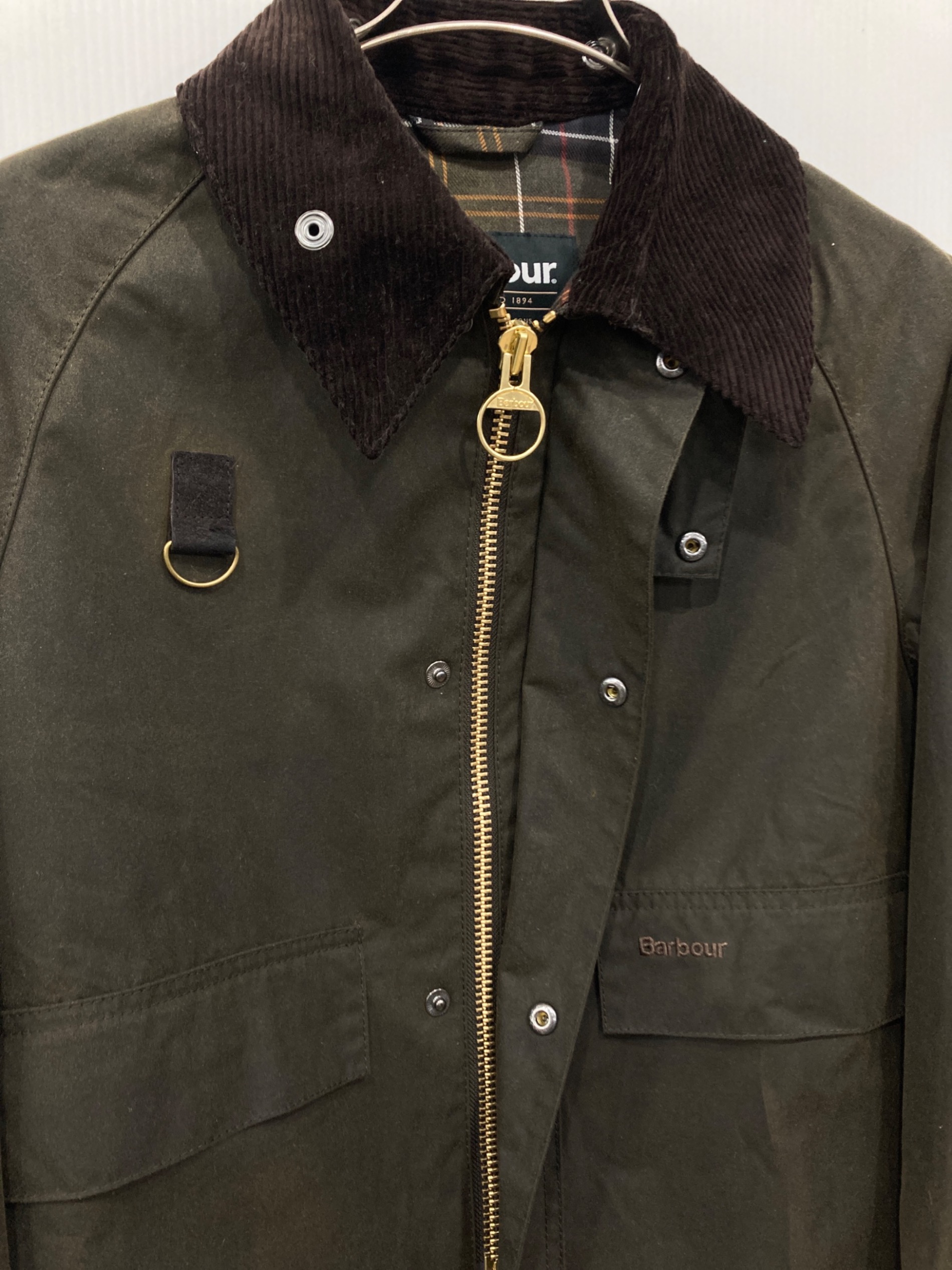 中古・古着通販】Barbour (バブアー) SPEY ワックス ショート