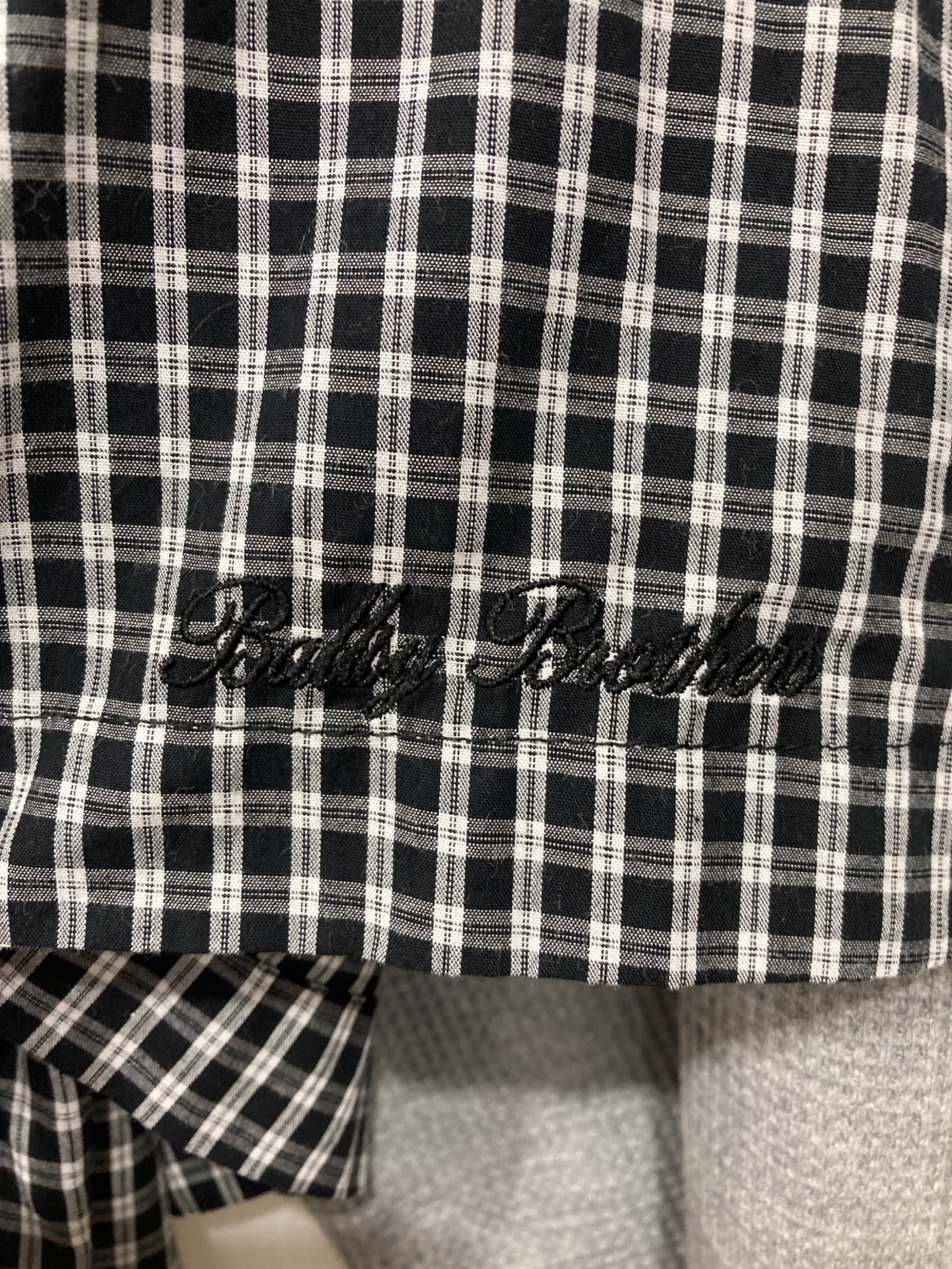 中古・古着通販】BALLSY.BROTHERS (ボールジーブラザーズ) レイヤード