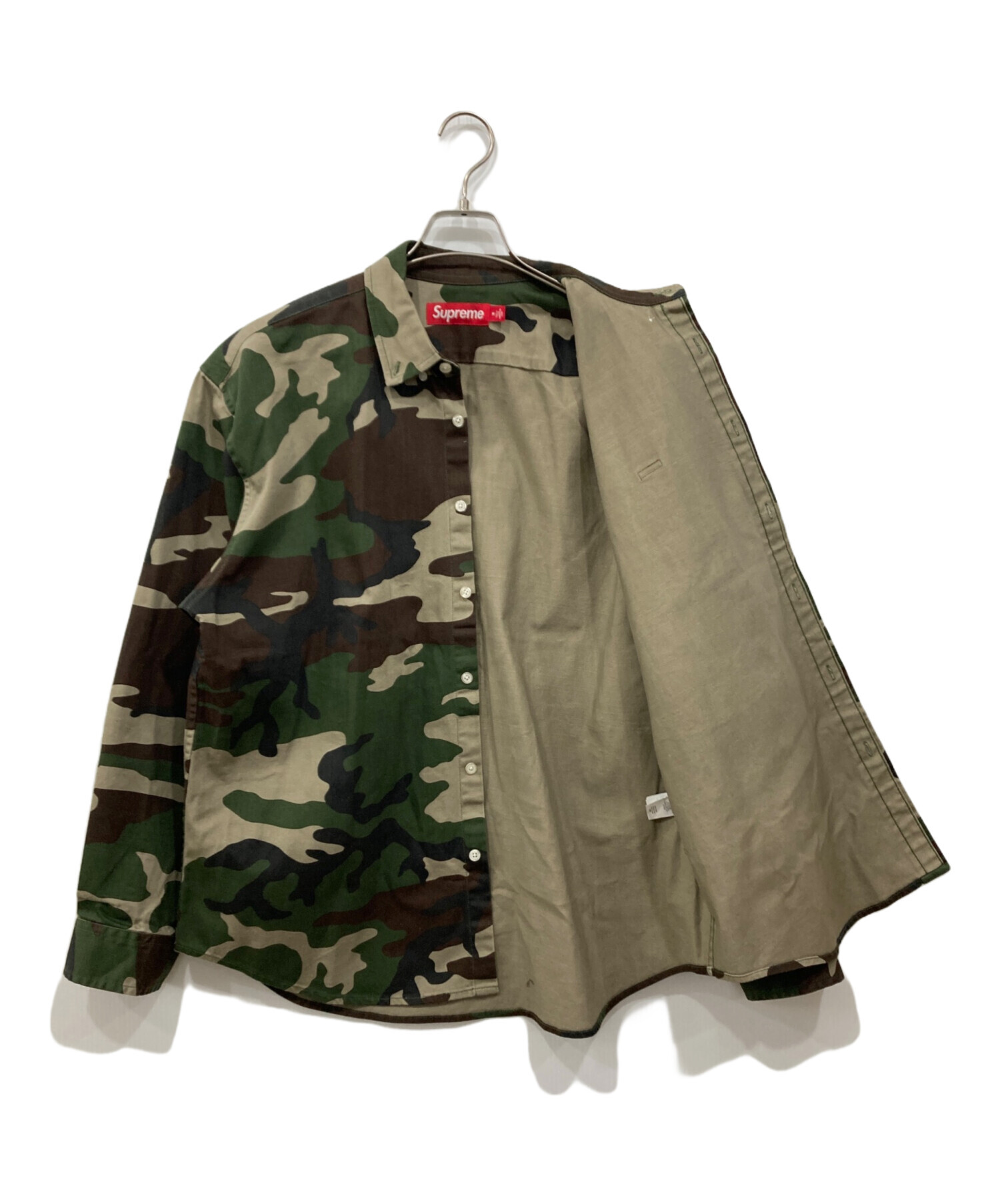 中古・古着通販】SUPREME (シュプリーム) ウッドランドカモデニム