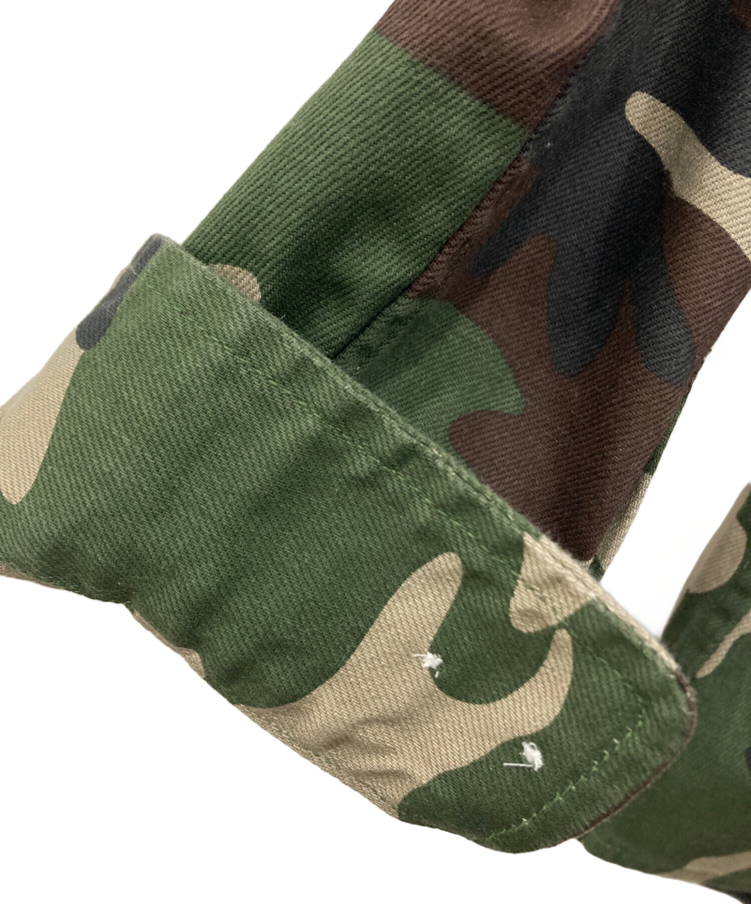 中古・古着通販】SUPREME (シュプリーム) ウッドランドカモデニム