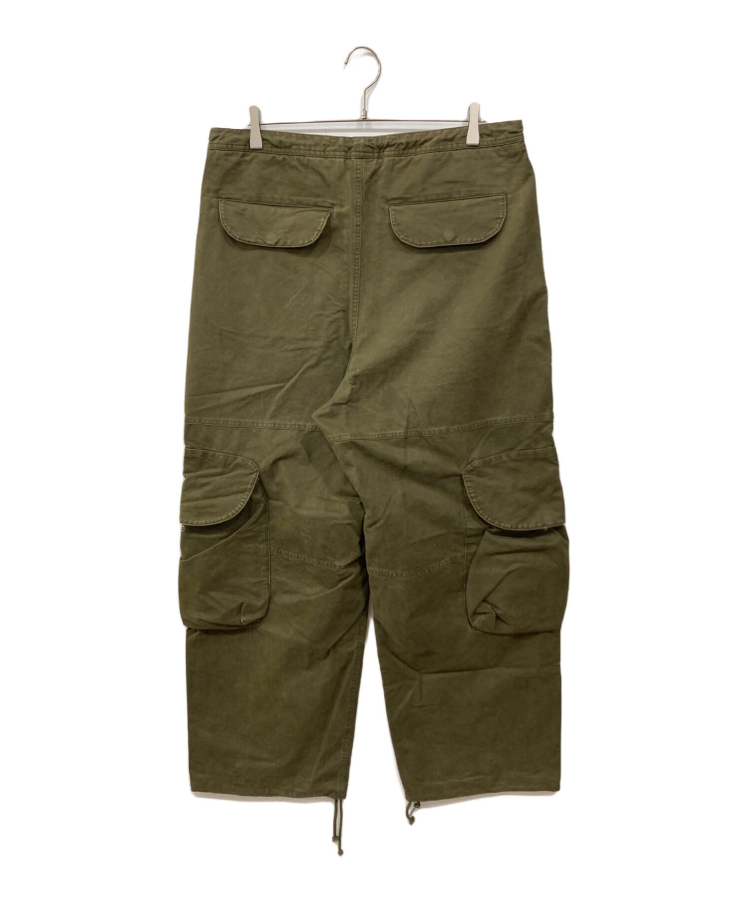 ☆☆☆ 希少　entire studios カーゴパンツ Sサイズ 中古・古着通販】ENTIRE STUDIOS (エンタイアスタジオ) カーゴパンツ
