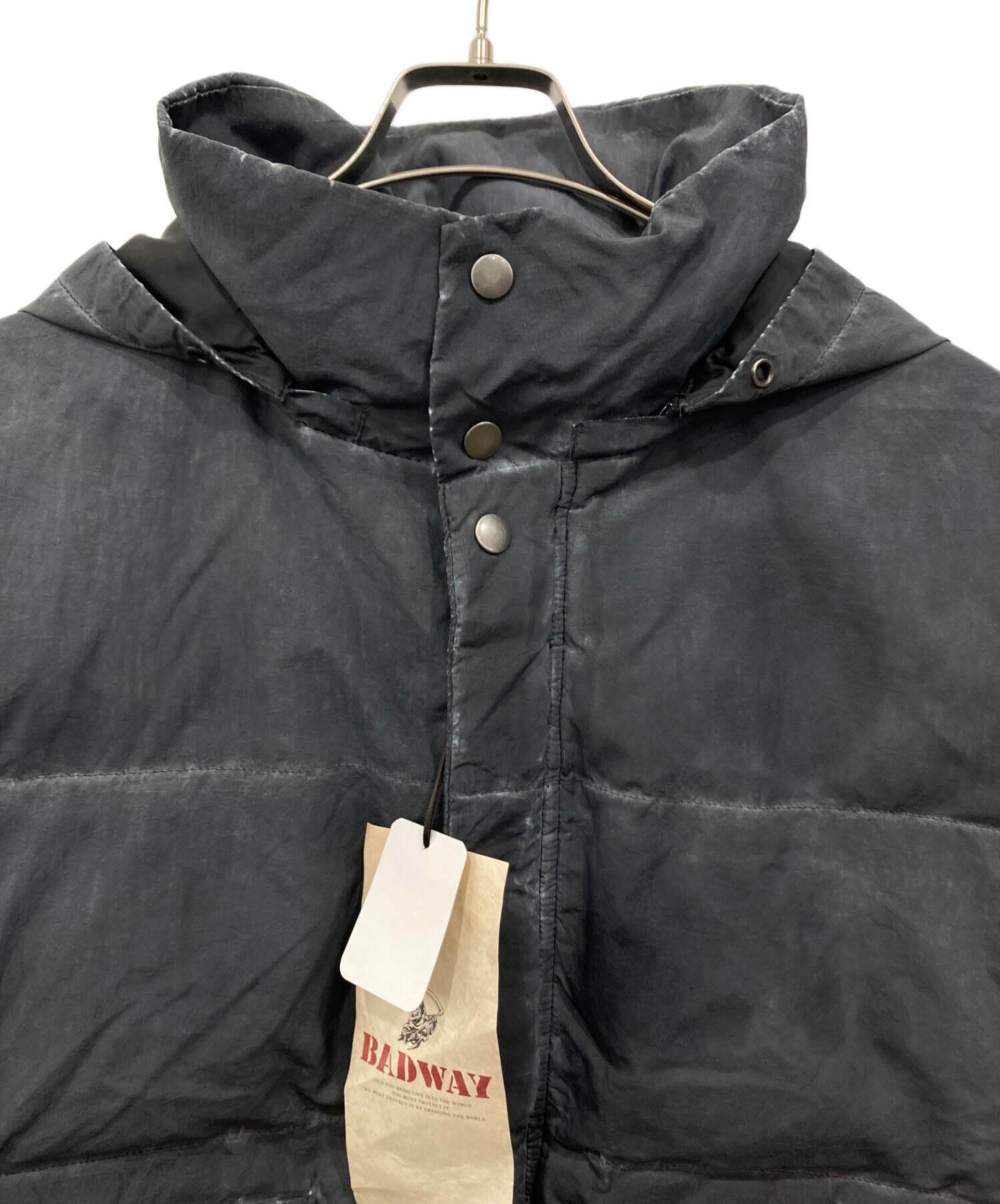 中古・古着通販】BADWAY (バッドウェイ) グランジフェードダウン