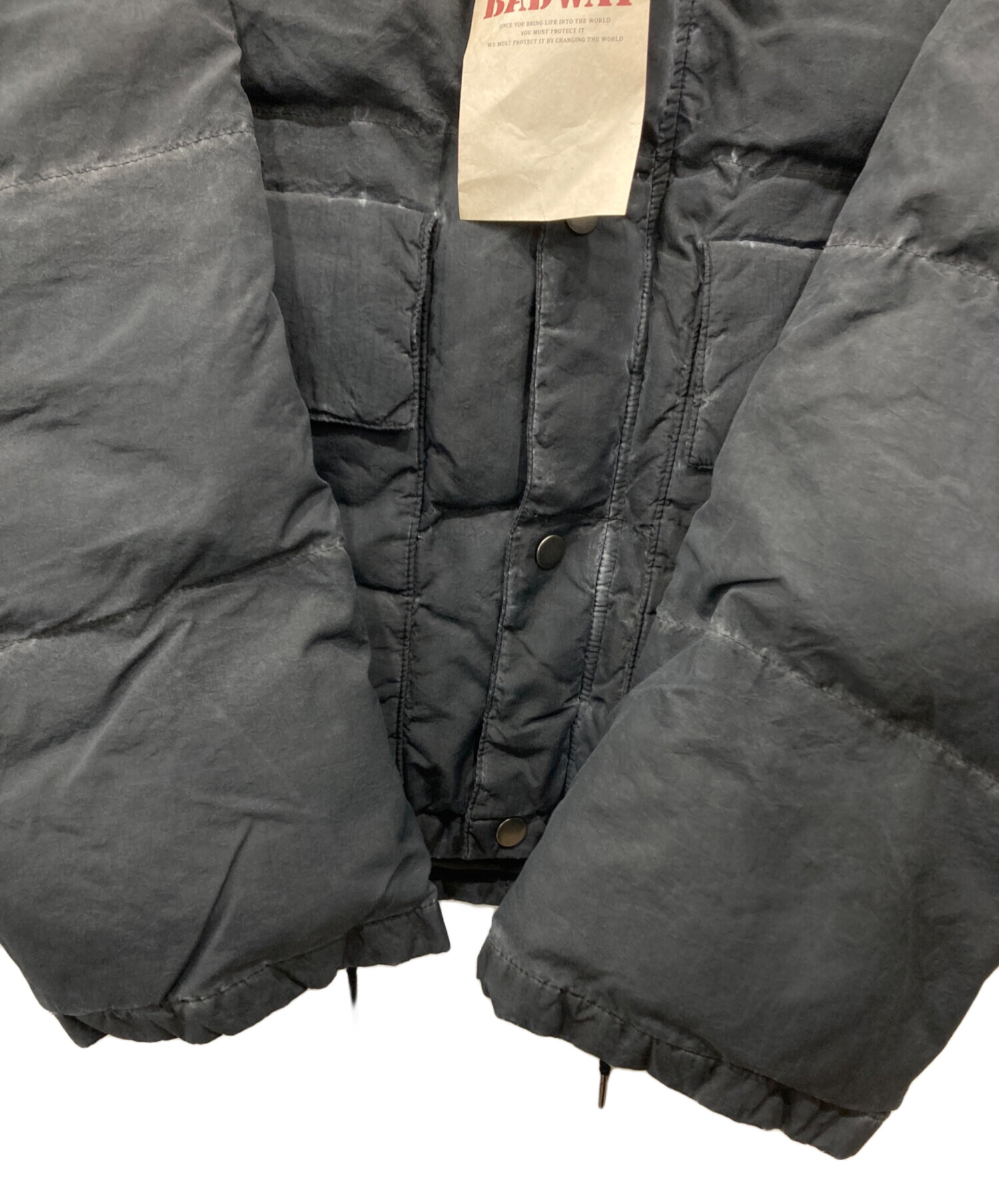 中古・古着通販】BADWAY (バッドウェイ) グランジフェードダウン