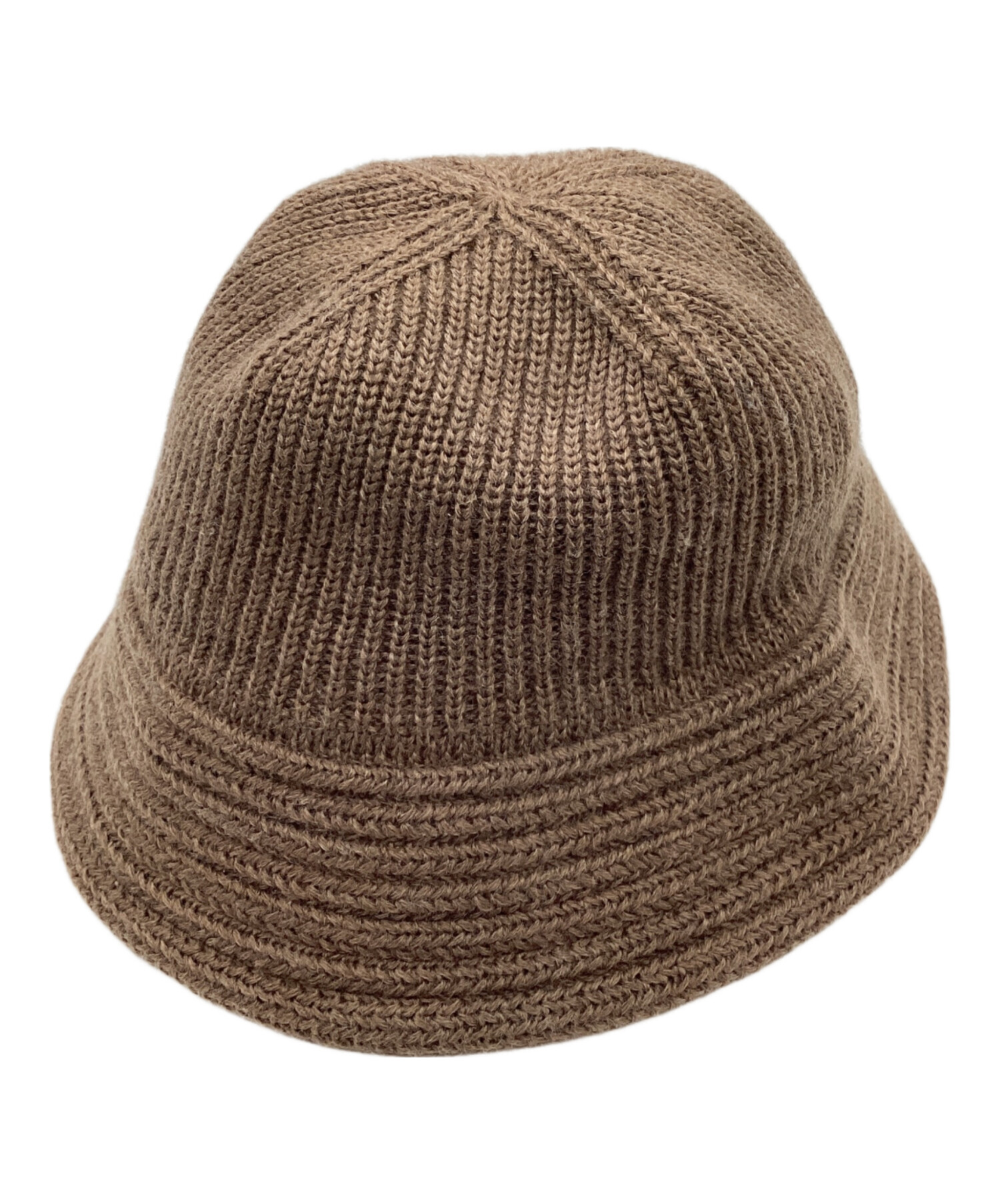 COMES AND GOES ニットバルーンハット ブラウン 中古・古着通販】COMES AND GOES (カムズアンドゴーズ) ニットバルーン