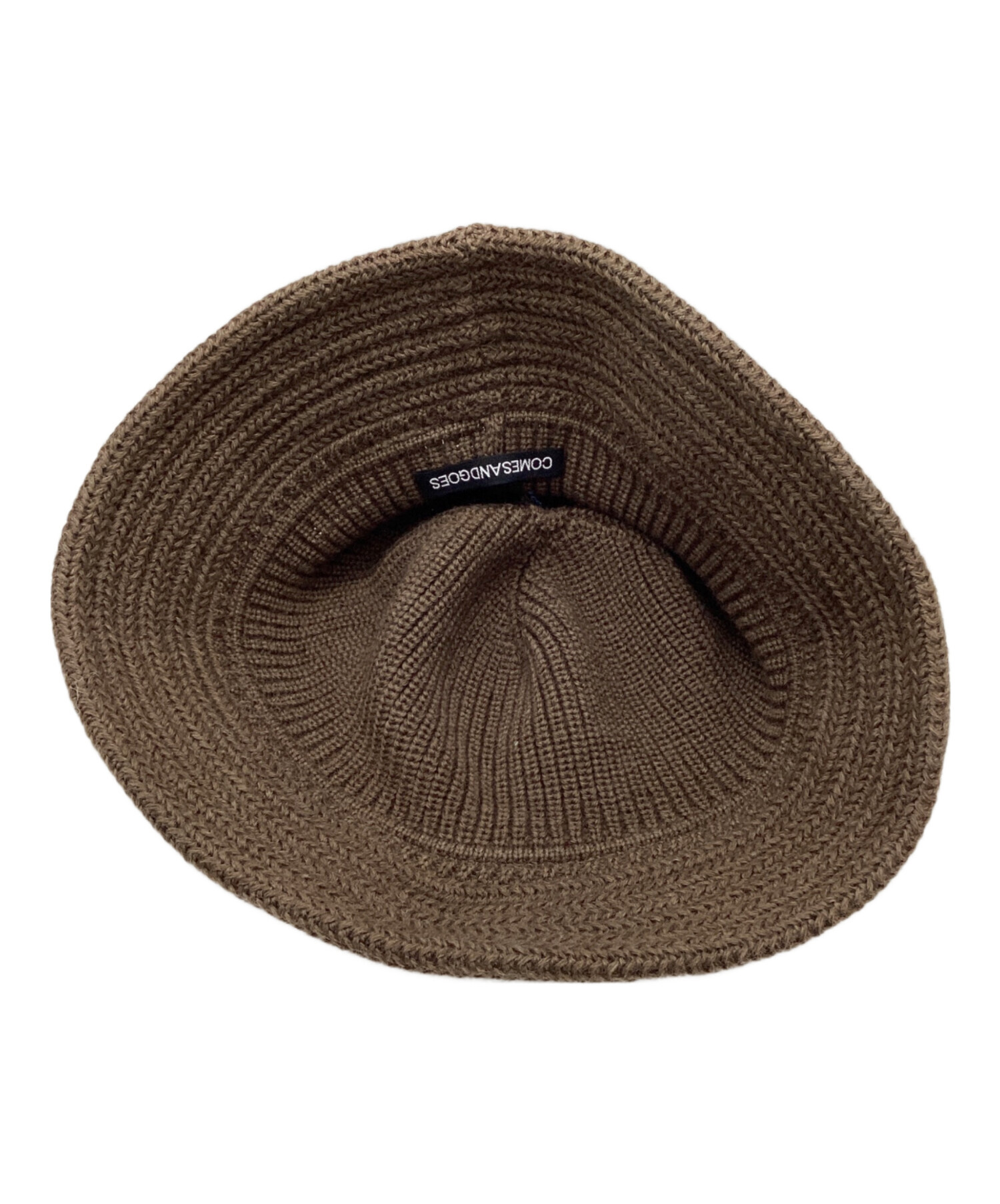 中古・古着通販】COMES AND GOES (カムズアンドゴーズ) ニットバルーン