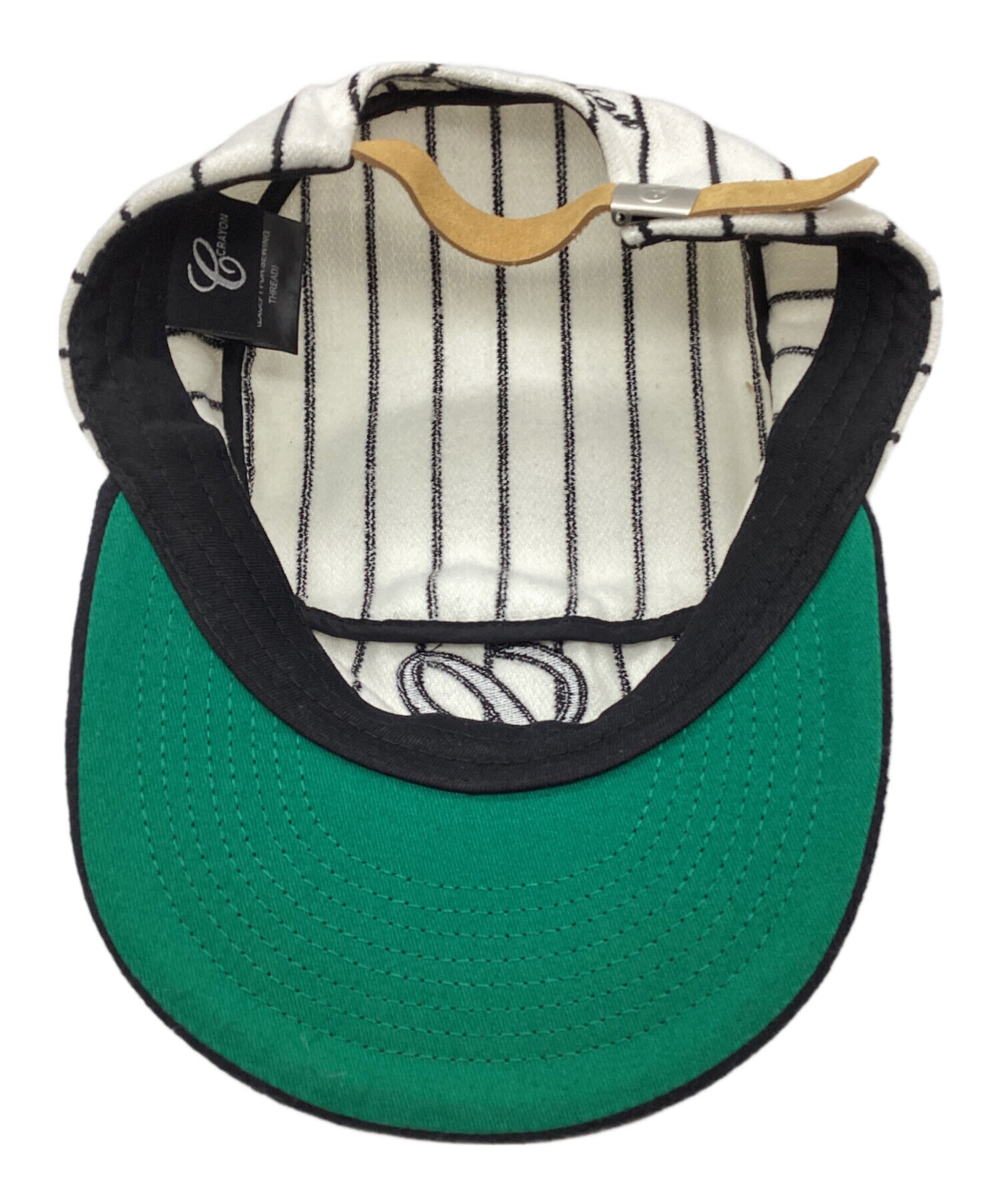 6crayon ヴィンテージ キャップ 6CRAYON Vintage Flat Top Casual Baseball Cap - Black – sixcrayon.com