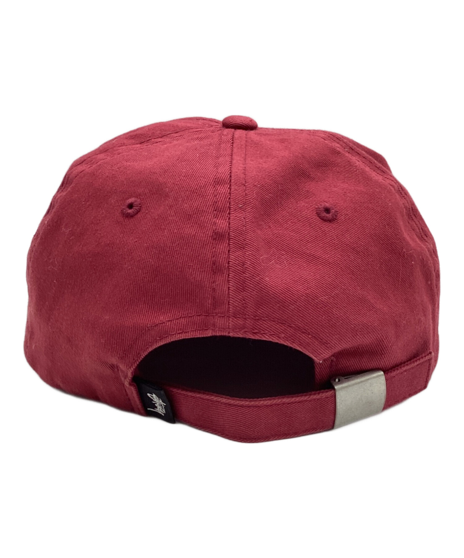 中古・古着通販】stussy (ステューシー) キャップ レッド｜ブランド