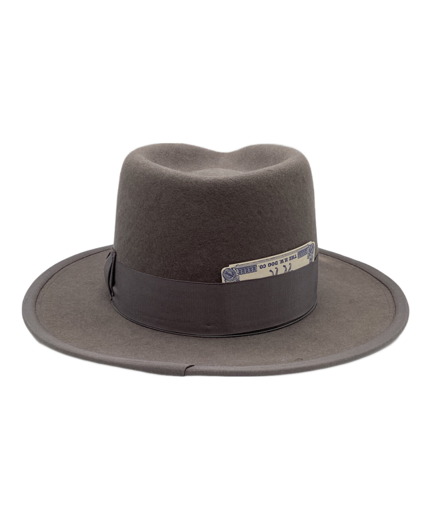 the hw dog&co ハット　40サイズ　セット売り THE H.W. DOG & CO TRAVELERS HAT 40 つば広 TRAVELERS HAT – THE H.W.