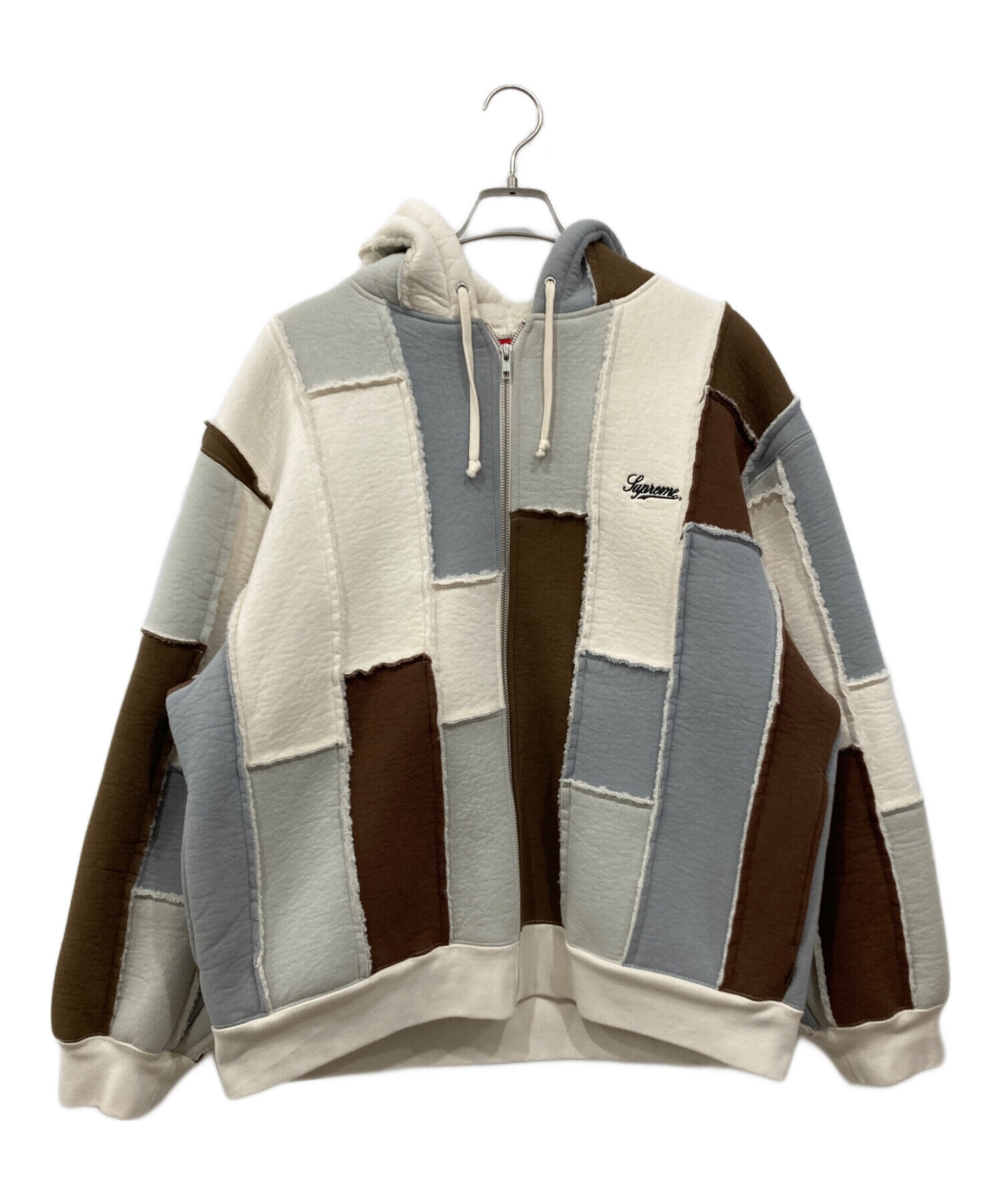 中古・古着通販】SUPREME (シュプリーム) Faux Shearling Zip Up 