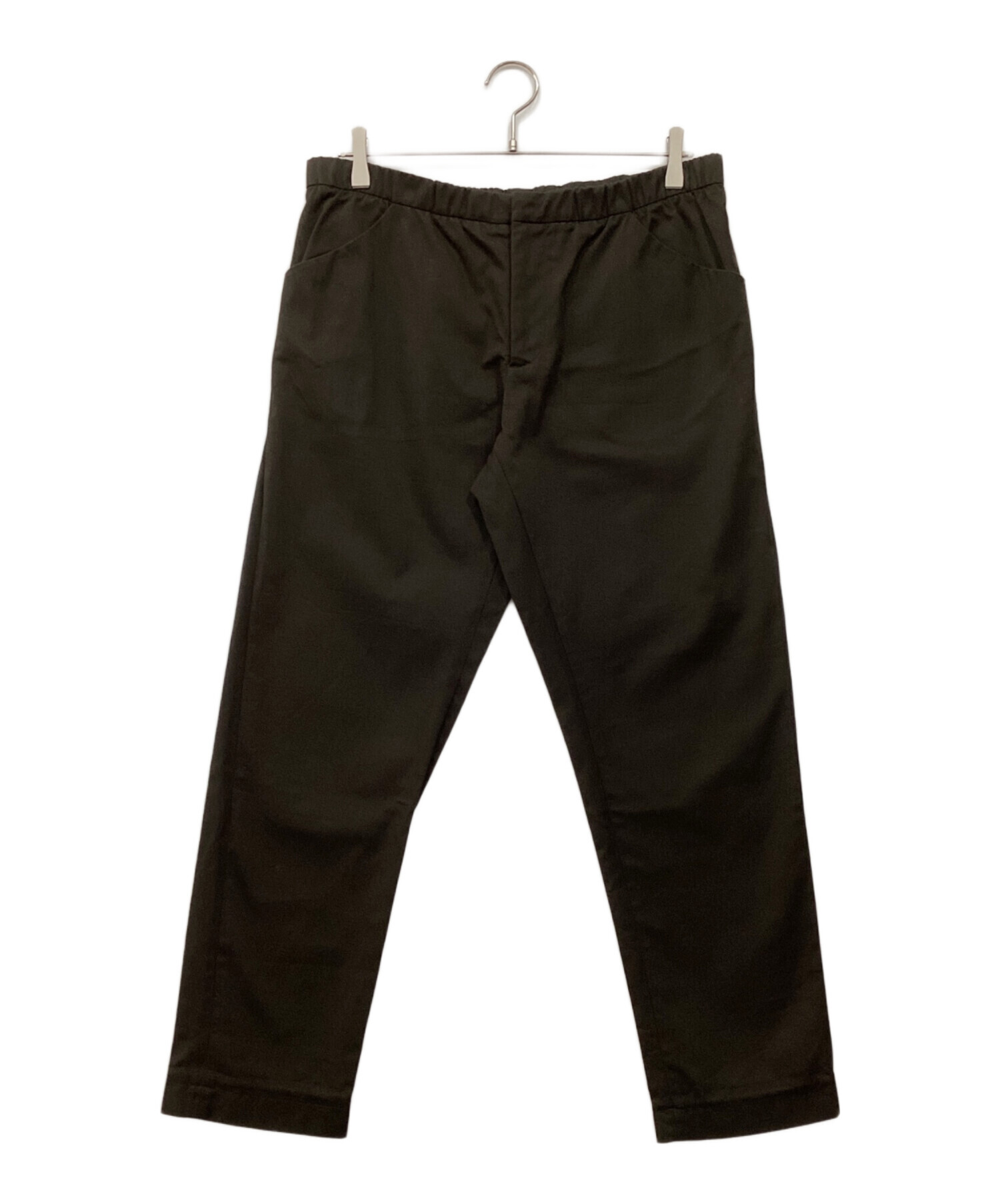 中古・古着通販】MARNI (マルニ) COMMESSA スラックス ブラウン サイズ