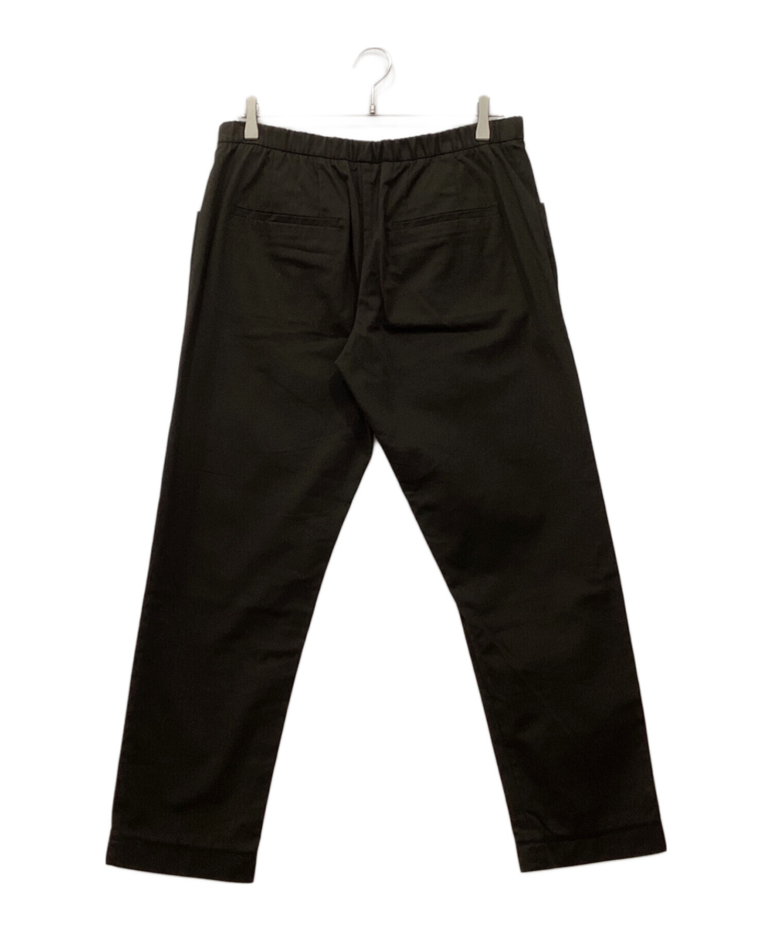 MARNI マルニ　ブラック　スラックス　サイズ40 中古・古着通販】MARNI (マルニ) COMMESSA スラックス ブラウン サイズ