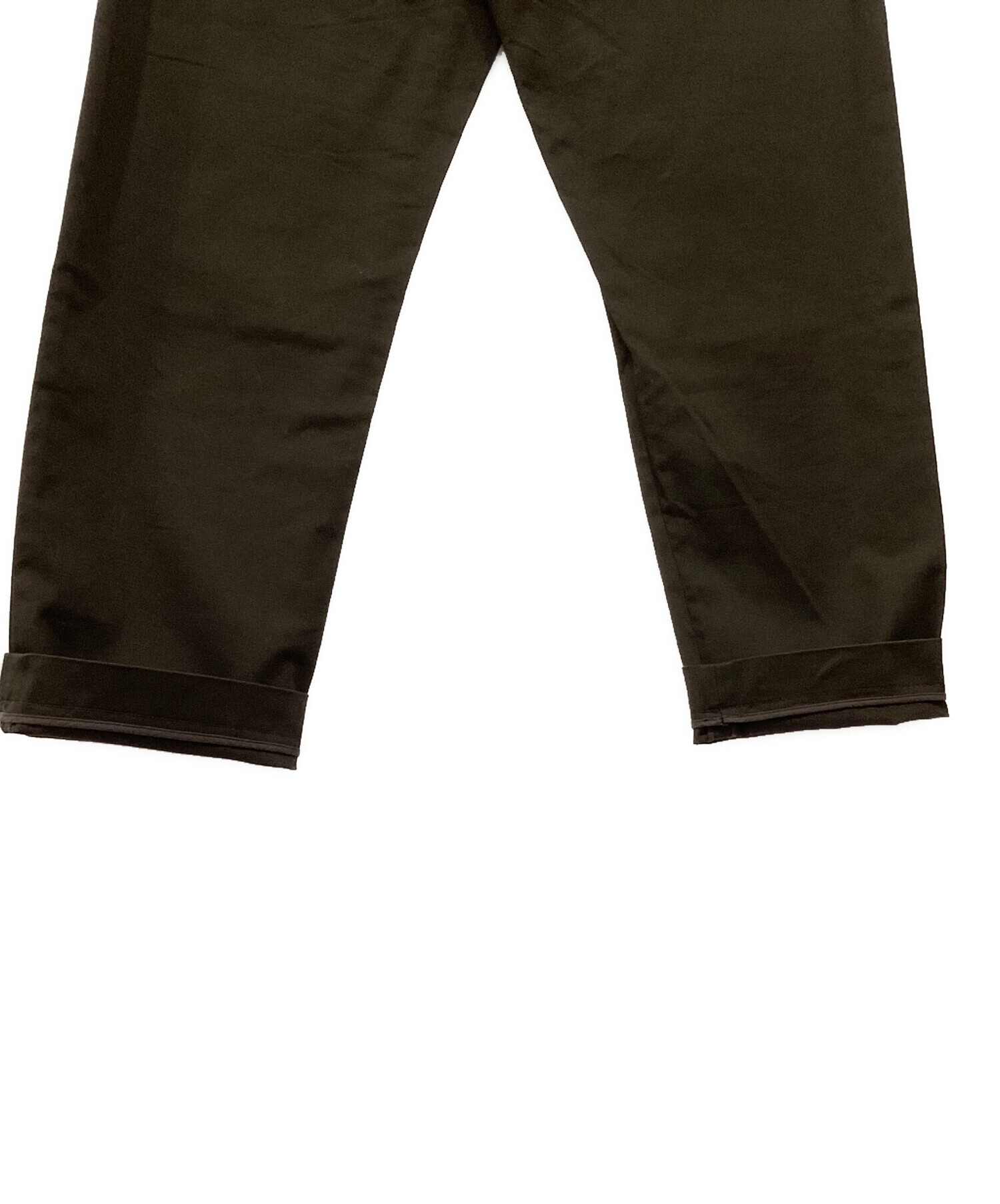 中古・古着通販】MARNI (マルニ) COMMESSA スラックス ブラウン サイズ