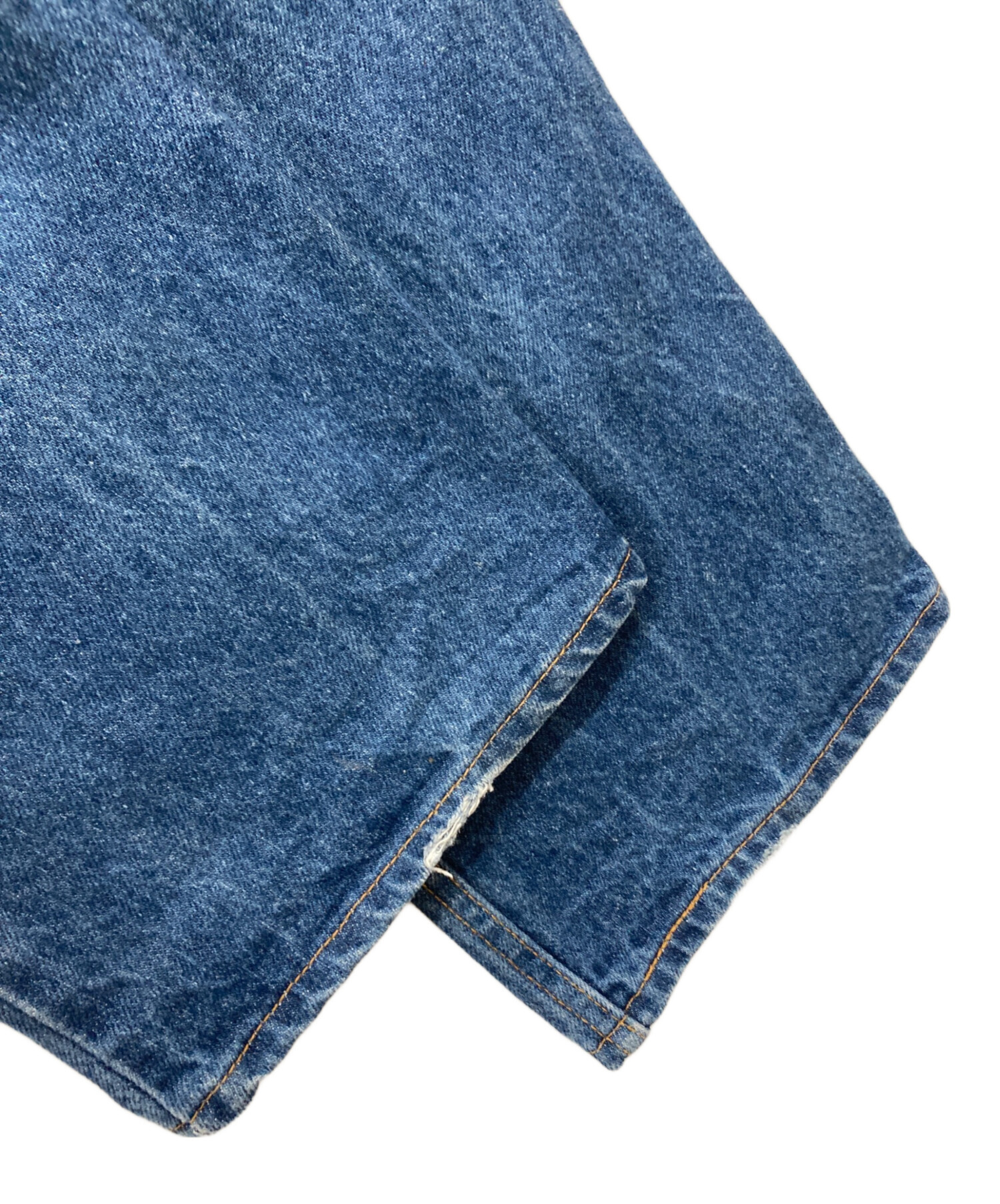 中古・古着通販】LEVI'S (リーバイス) デニムパンツ ブルー サイズ:W33