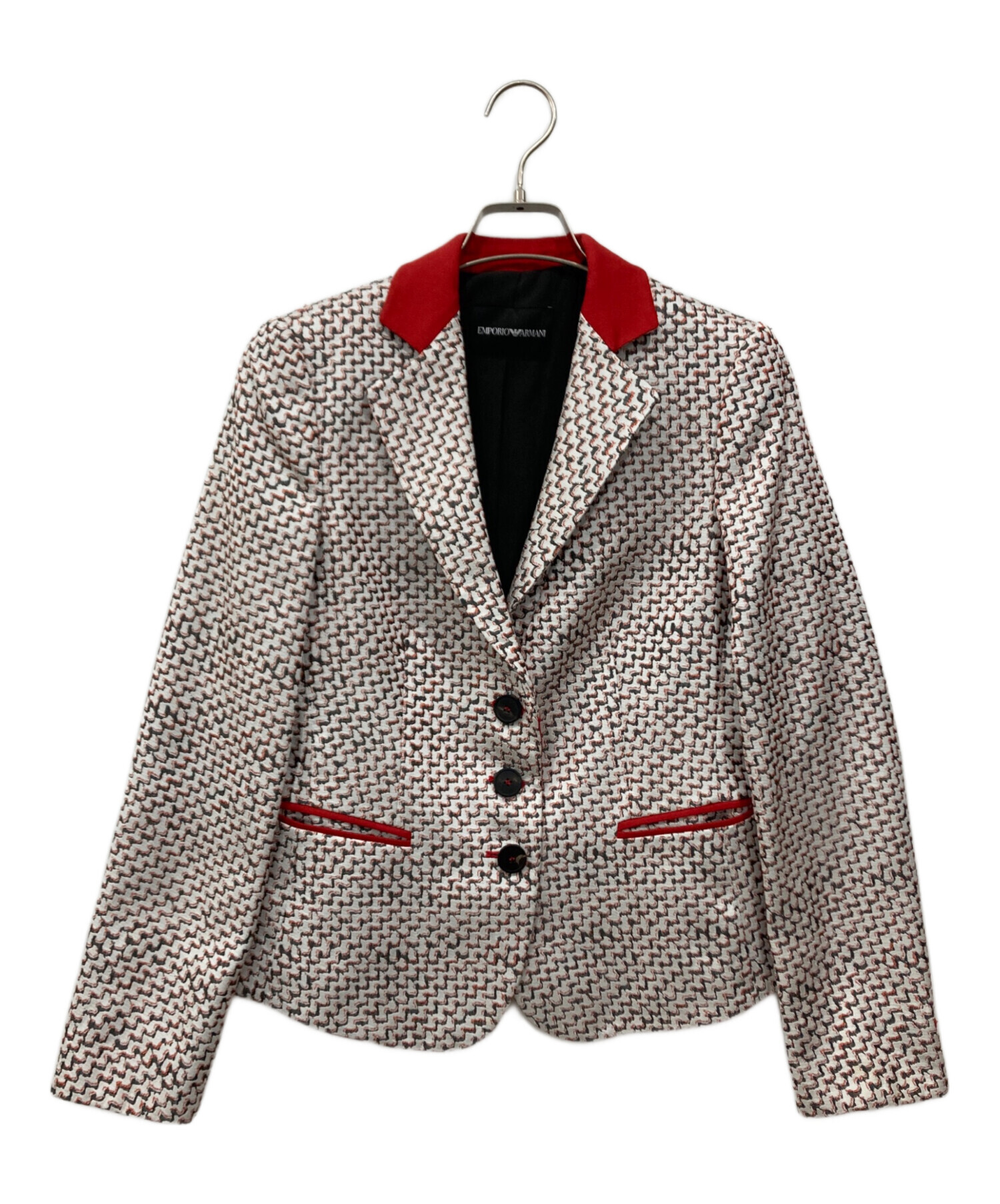 エンポリオアルマーニ ヴィンテージ イタリア製＜3B ジャケット＞M0828c 中古・古着通販】EMPORIO ARMANI (エンポリオアルマーニ) 3Bジャケット