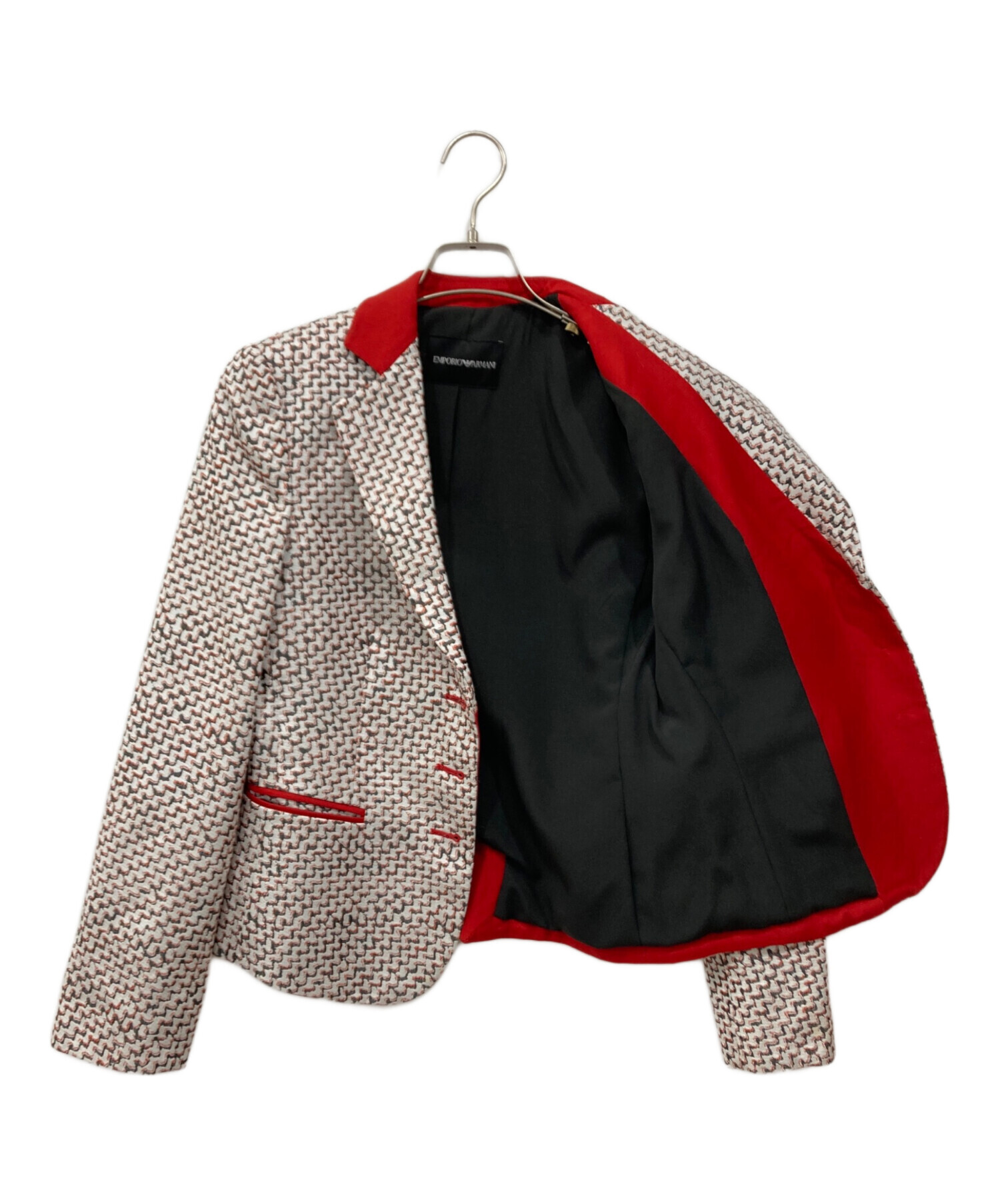 中古・古着通販】EMPORIO ARMANI (エンポリオアルマーニ) 3Bジャケット