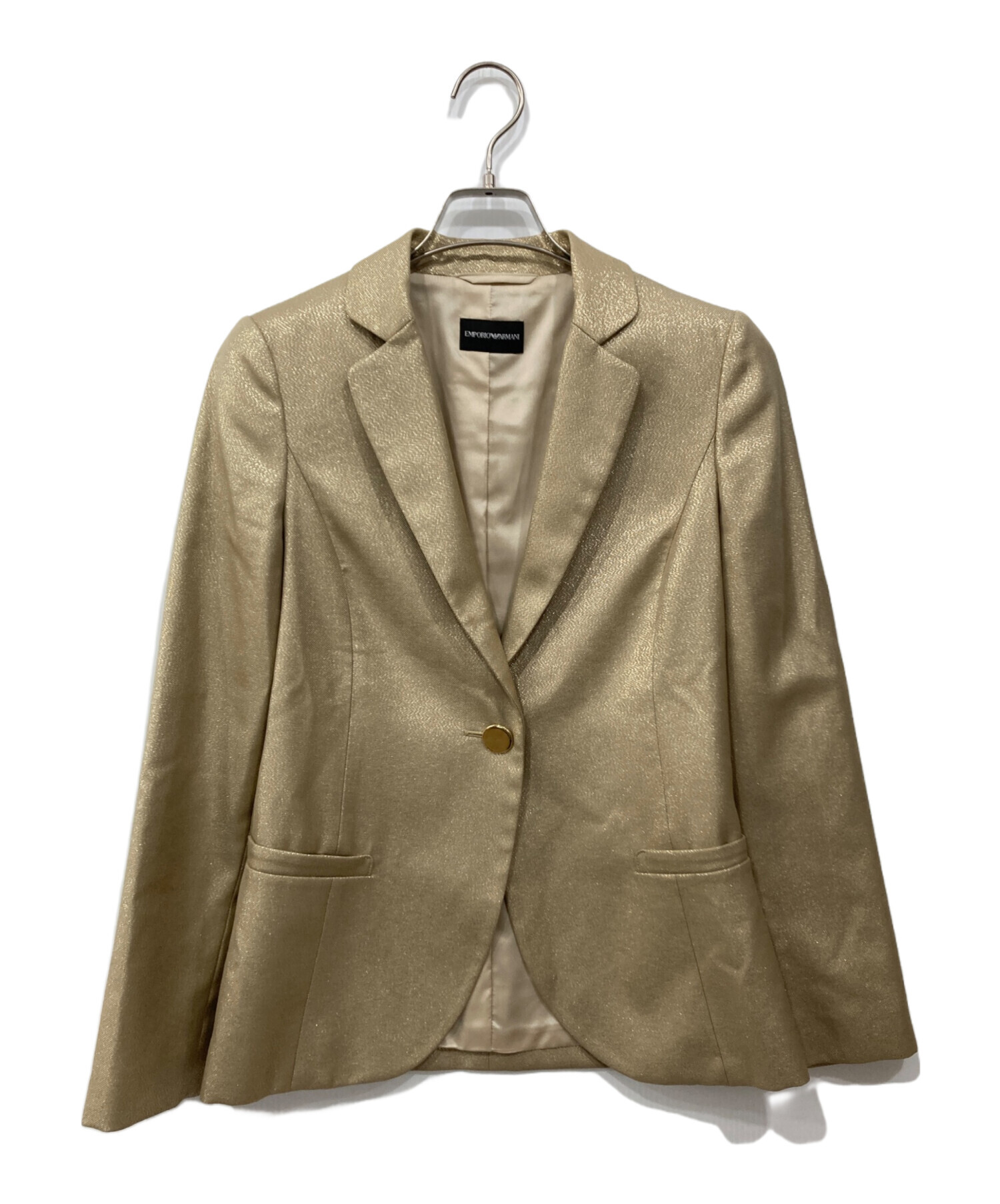 中古・古着通販】EMPORIO ARMANI (エンポリオアルマーニ) 1Bテーラード 