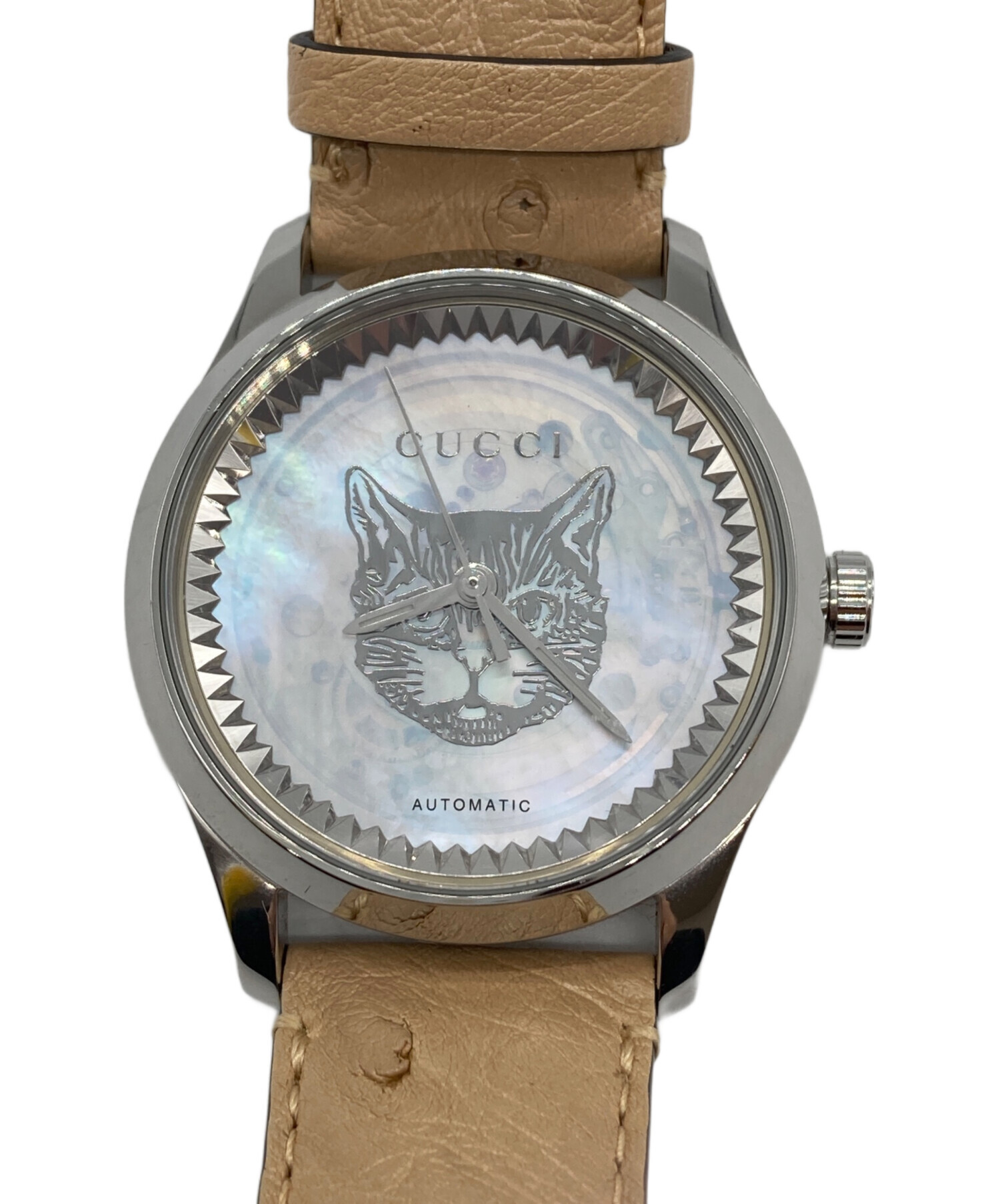 中古・古着通販】GUCCI (グッチ) リストウォッチ グレー｜ブランド 