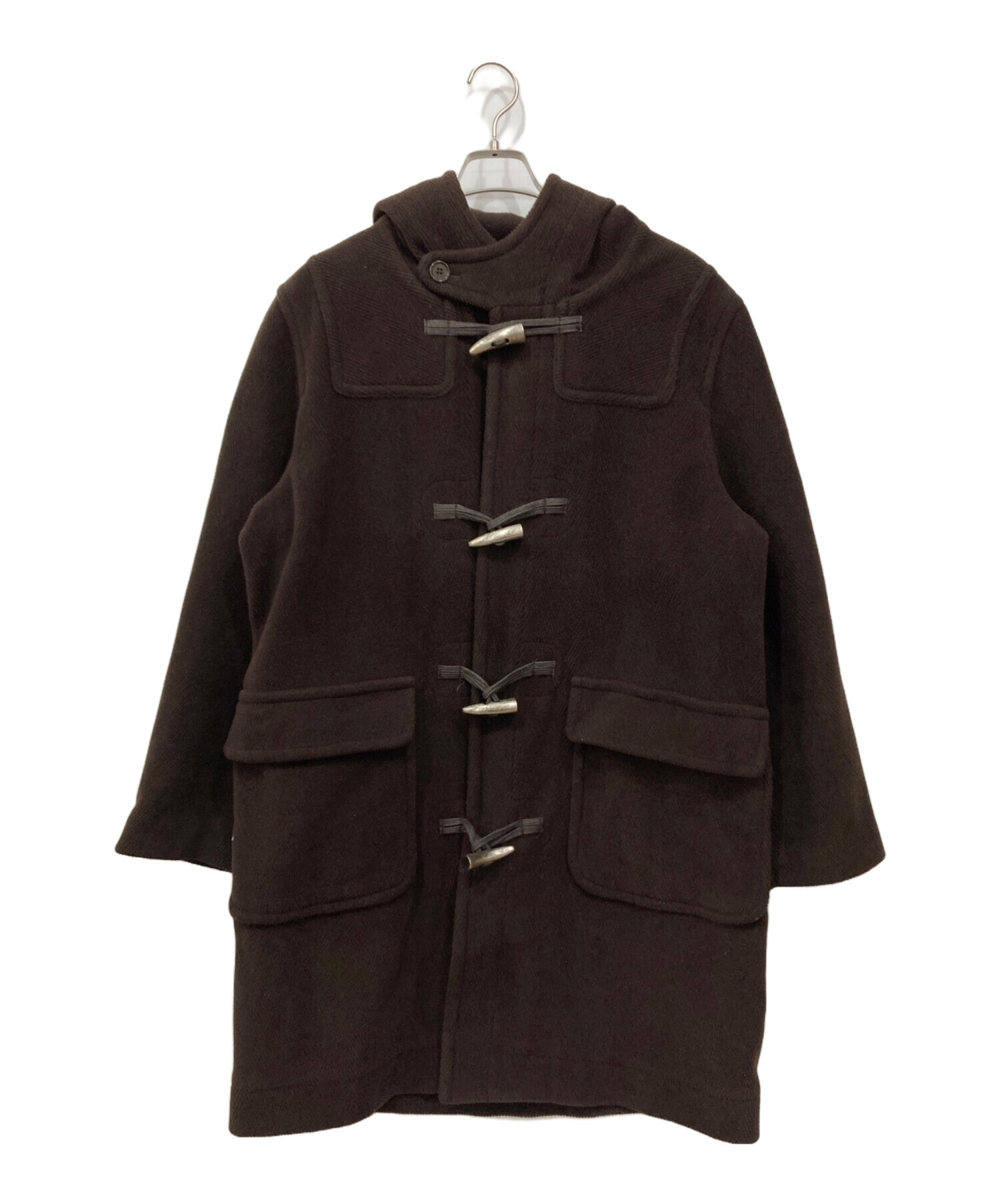 中古・古着通販】SOPH. (ソフ) シルバートグルダッフルコート ブラウン
