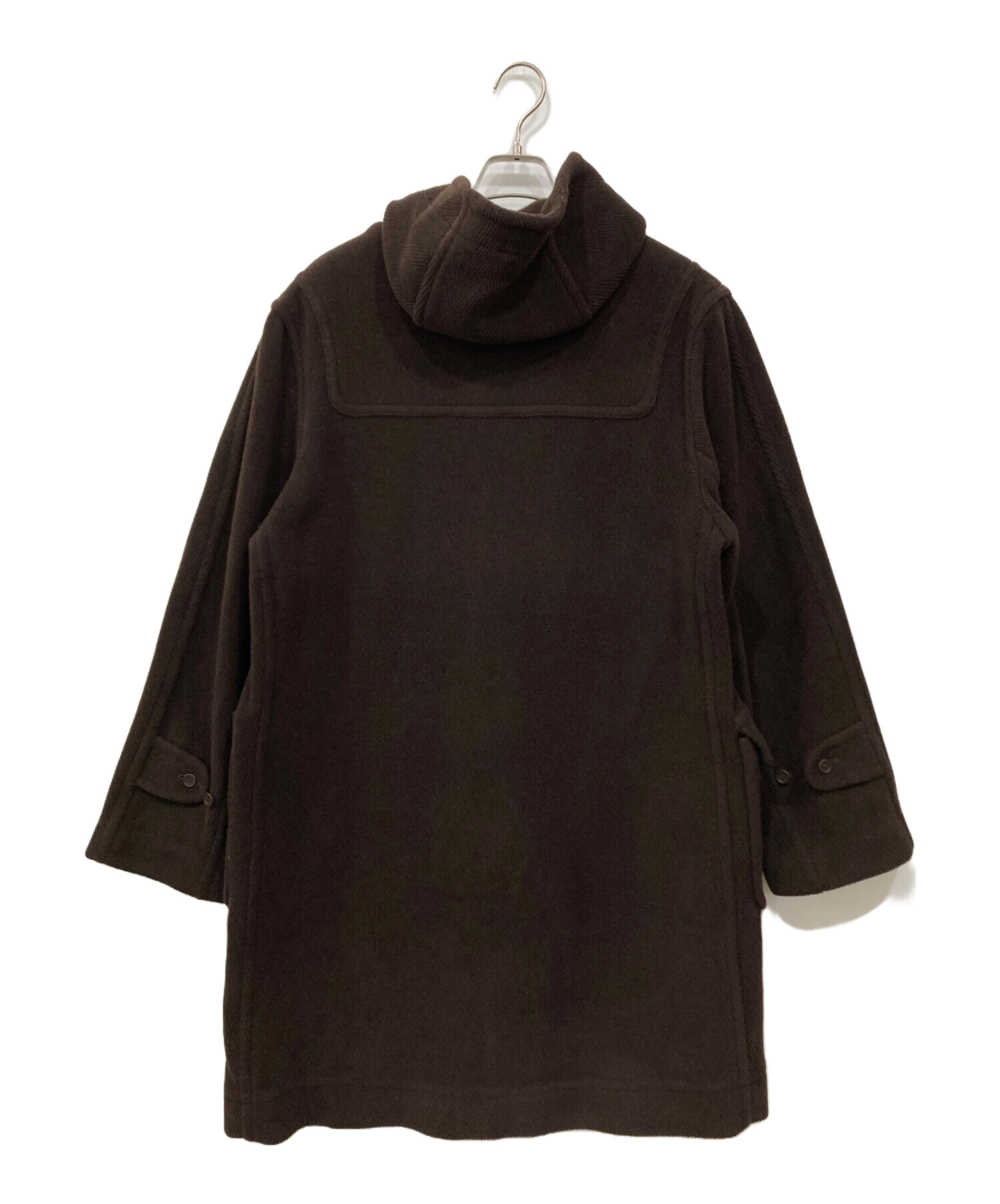 中古・古着通販】SOPH. (ソフ) シルバートグルダッフルコート ブラウン