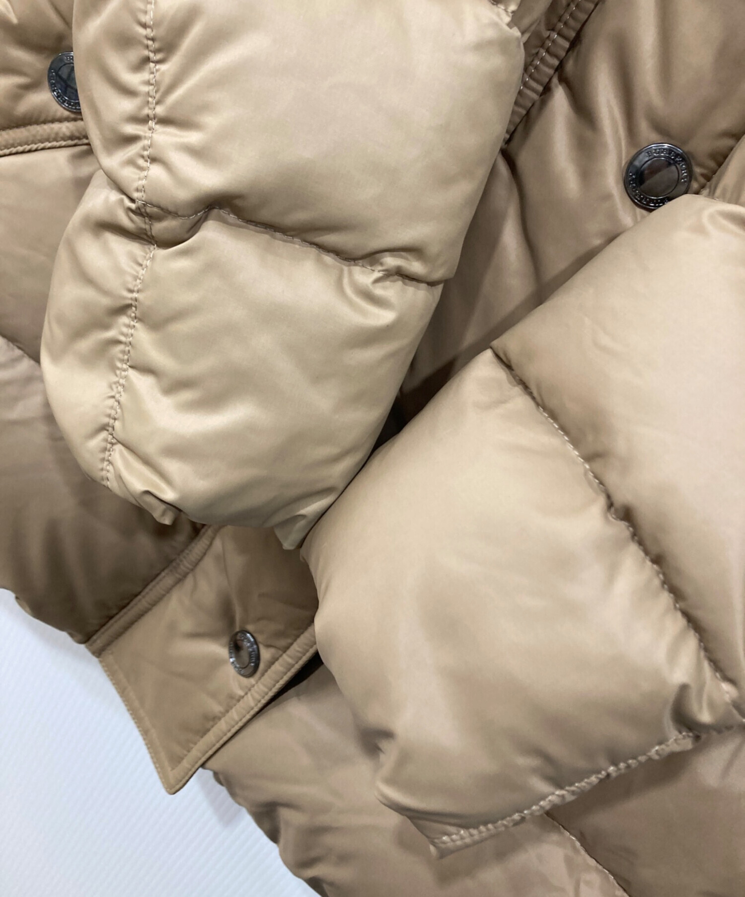 中古・古着通販】BURBERRY LONDON (バーバリーロンドン) ダウンコート