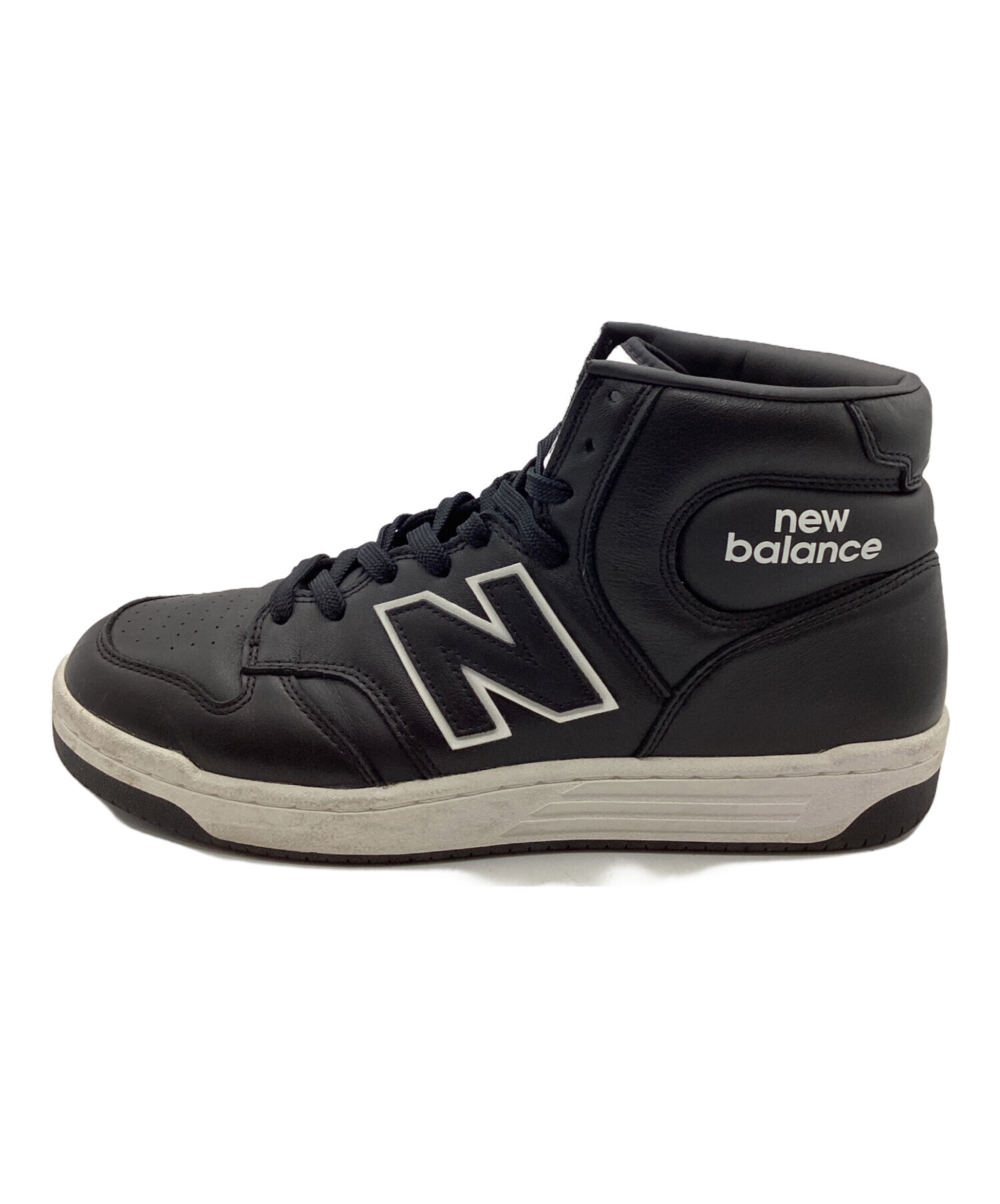 中古・古着通販】NEW BALANCE (ニューバランス) レザー