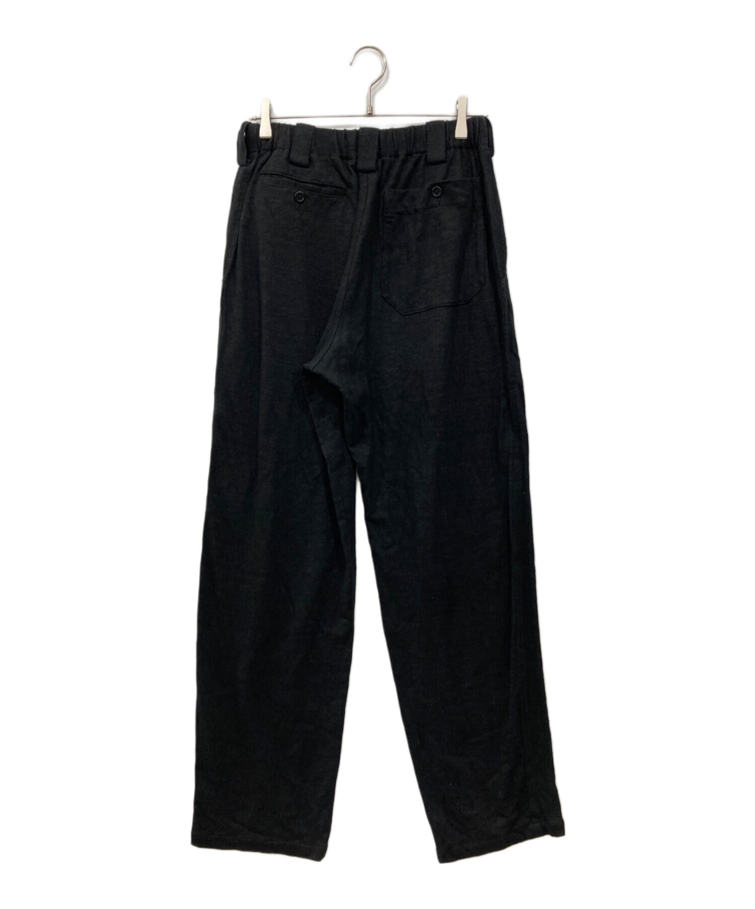 【新品未使用】ヨウジヤマモトプールオム　リンリネンパンツ　Size２ 中古・古着通販】Yohji Yamamoto pour homme (ヨウジヤマモト