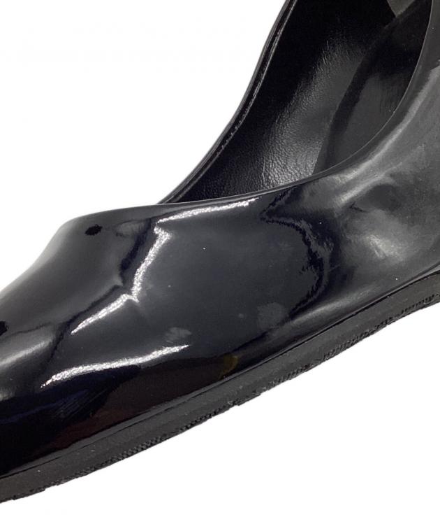 中古・古着通販】GUCCI (グッチ) エナメル ハラコ ヒールパンプス